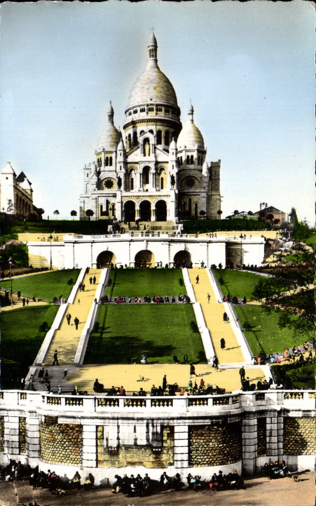 CPM Paris Le Sacre Coeur