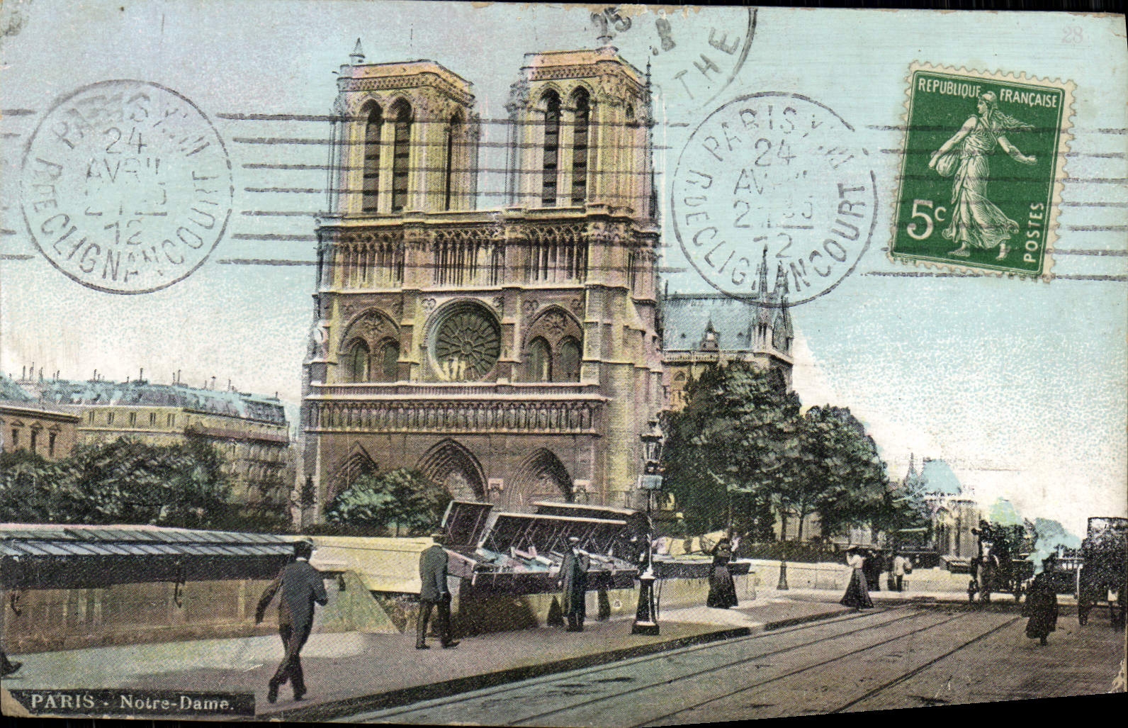 CPA Paris Notre Dame