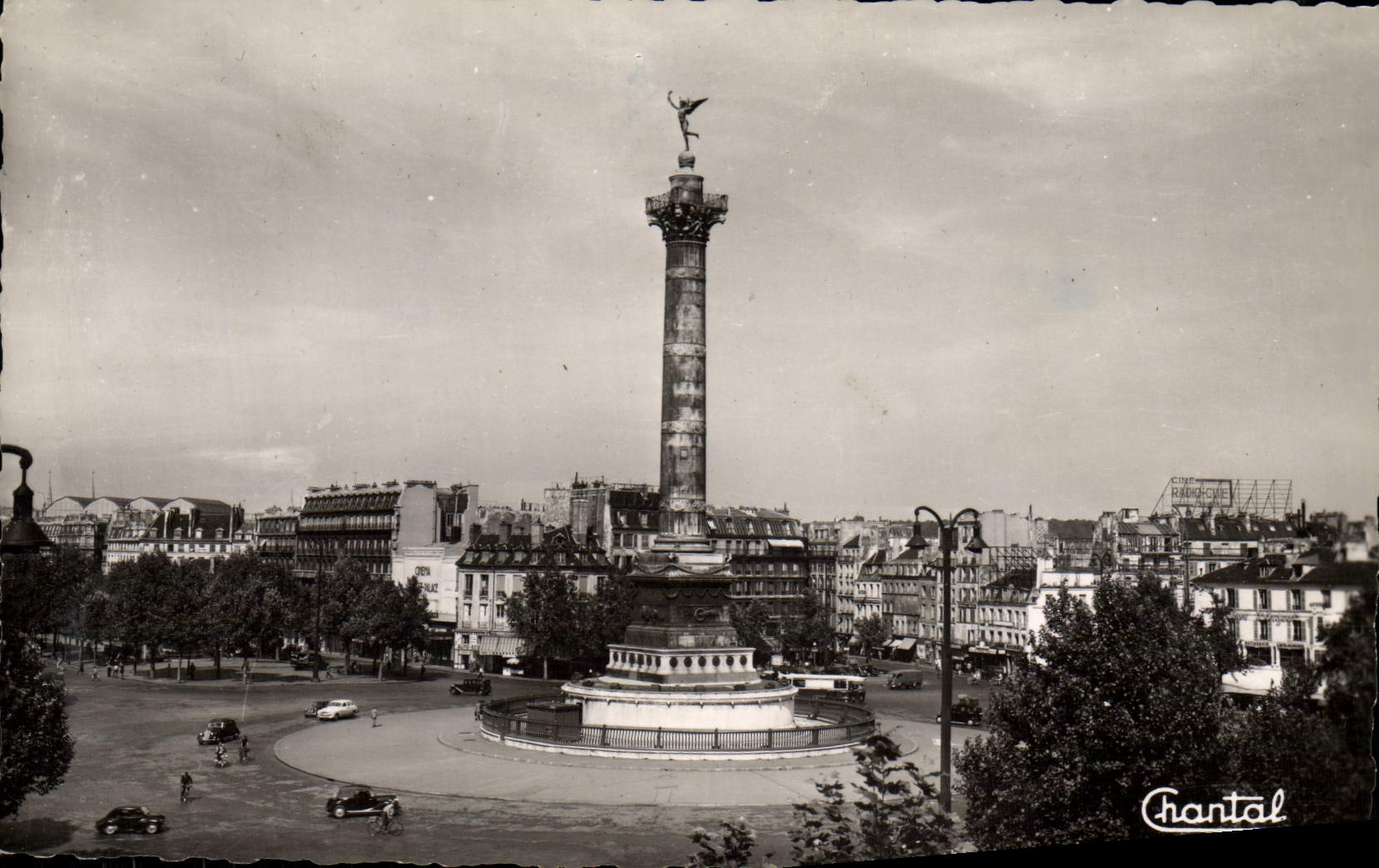 MODERN CARD Paris Places Bastille