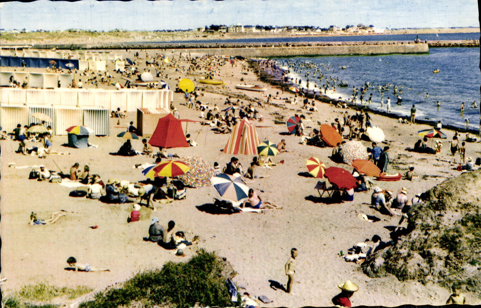 CPM Croix De Vie La Plage