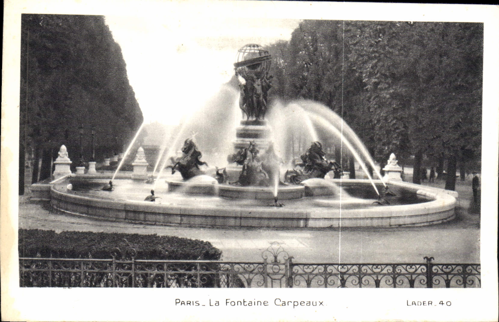 CPA Paris La fontaine Carpeaux