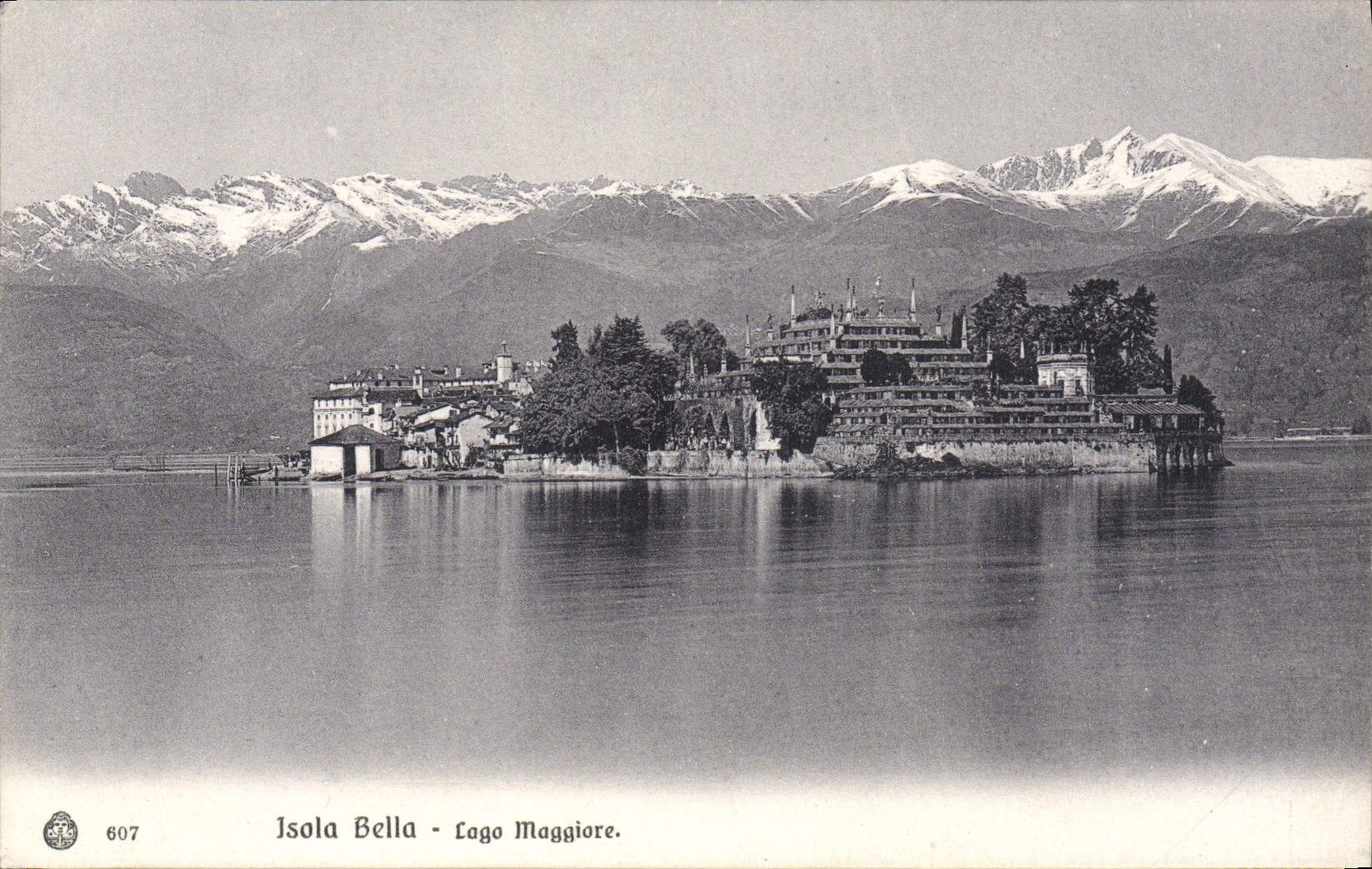 CPA Isola Bella Lago Maggiore