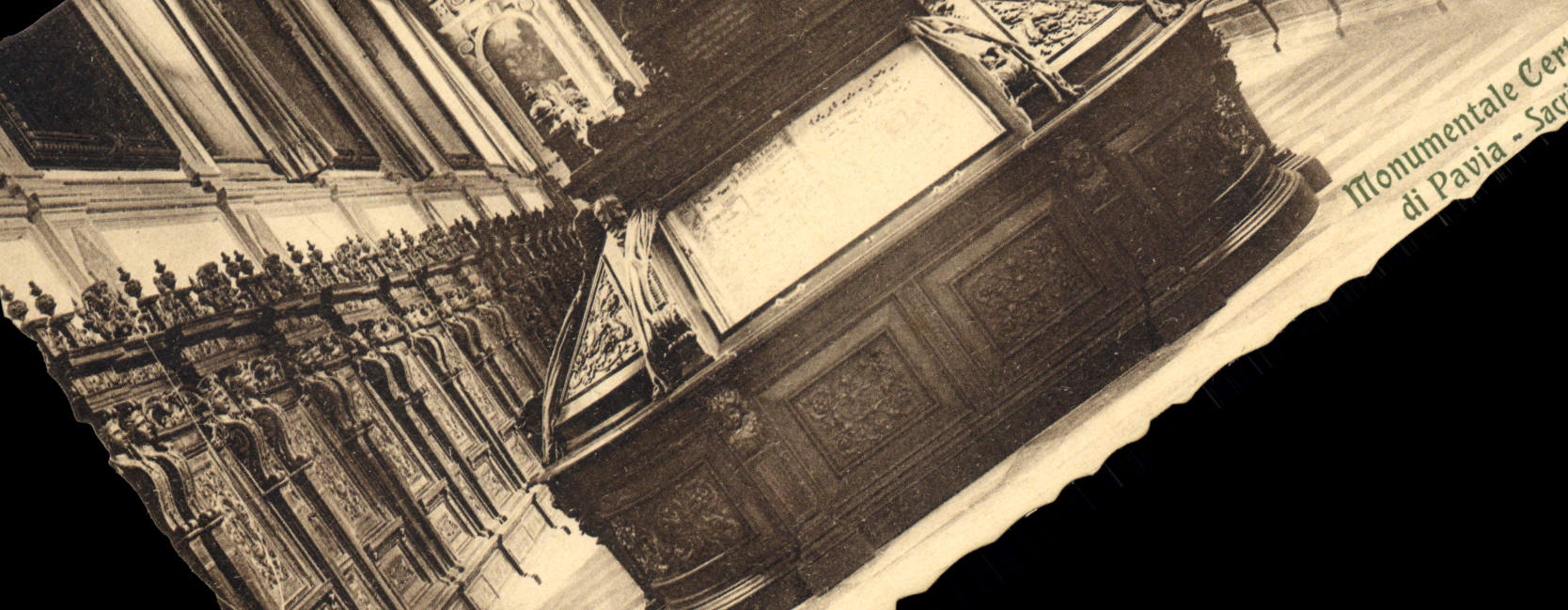 CPA Pavia Certosa Monumentale 