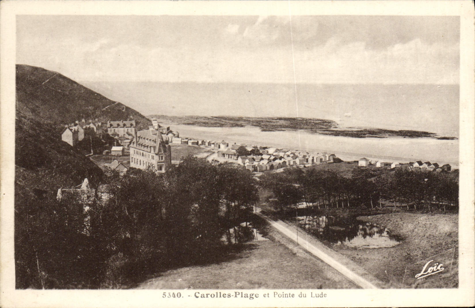 CPA Carolles Plage et Pointe du Lude