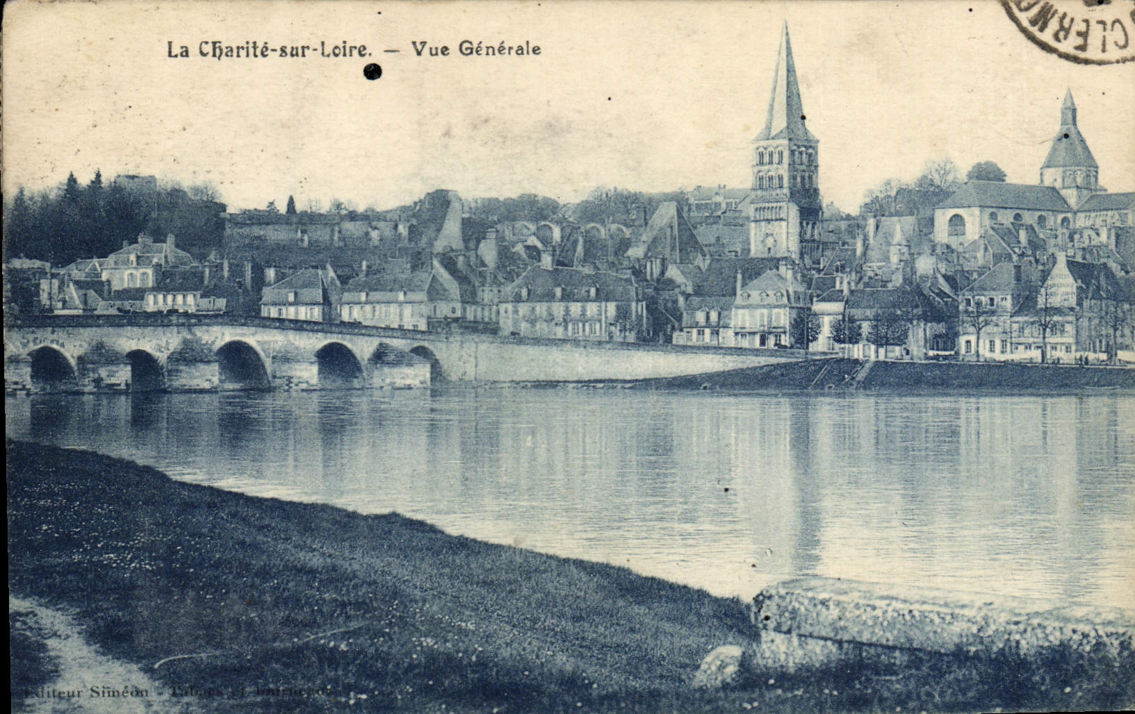 CPA La Charite Sur Loire Vue Generale