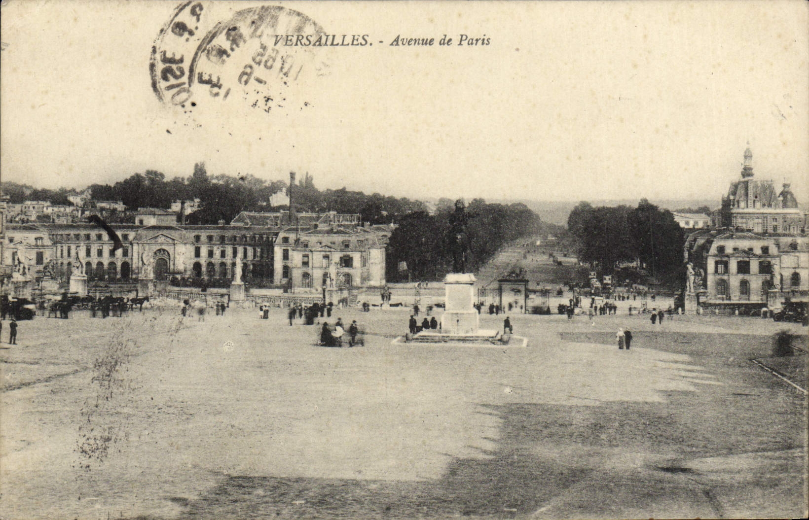 CPA Versailles Avenue de Paris