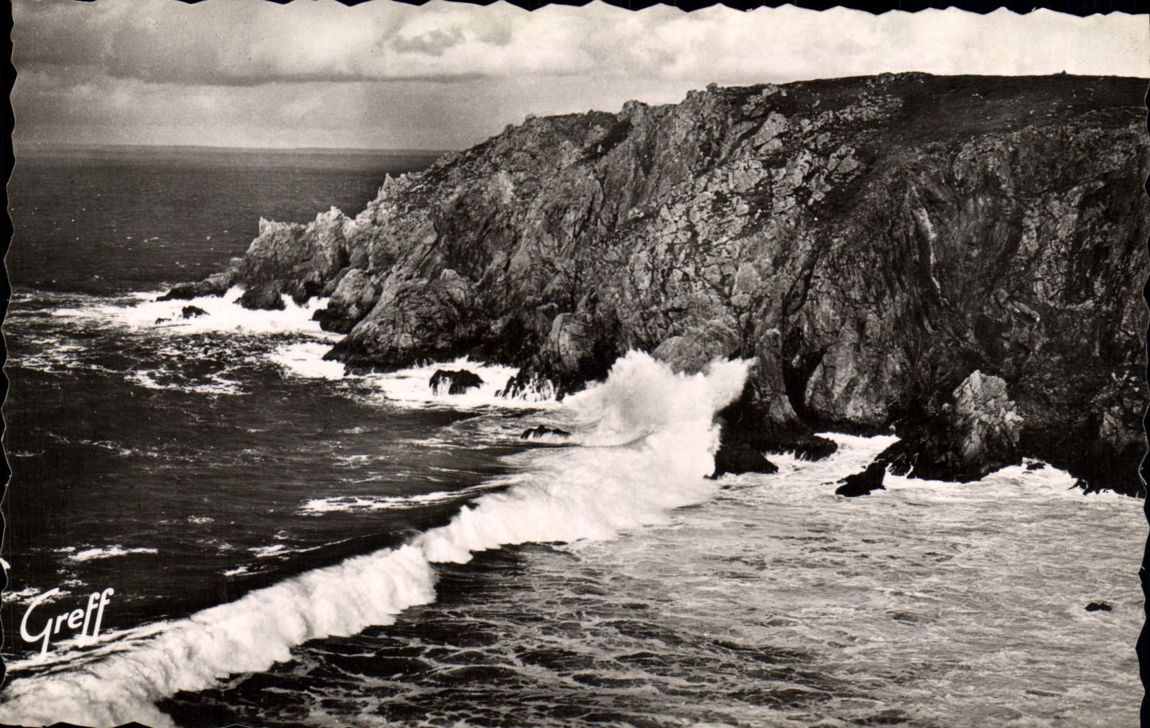 MODERN CARD the point of Van Castelmeur