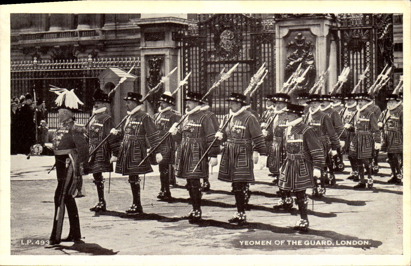 POSTAL MODERNA terratenientes del protector Londres Militaria