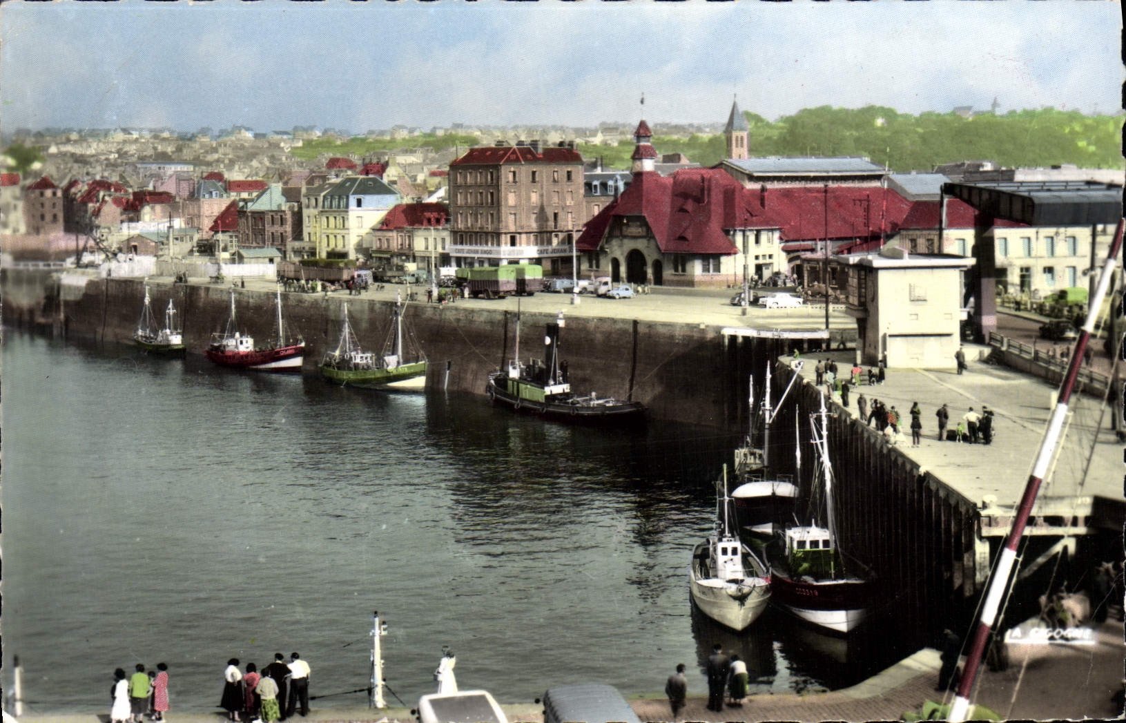 POSTAL MODERNA Dieppe Pollet