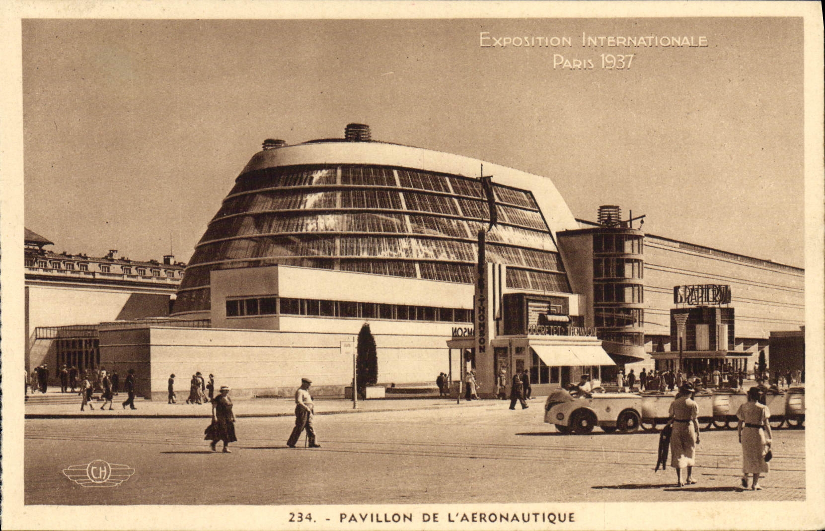 CPA Exposition Internationale Paris 1937 Pavillon De l'aeronautique