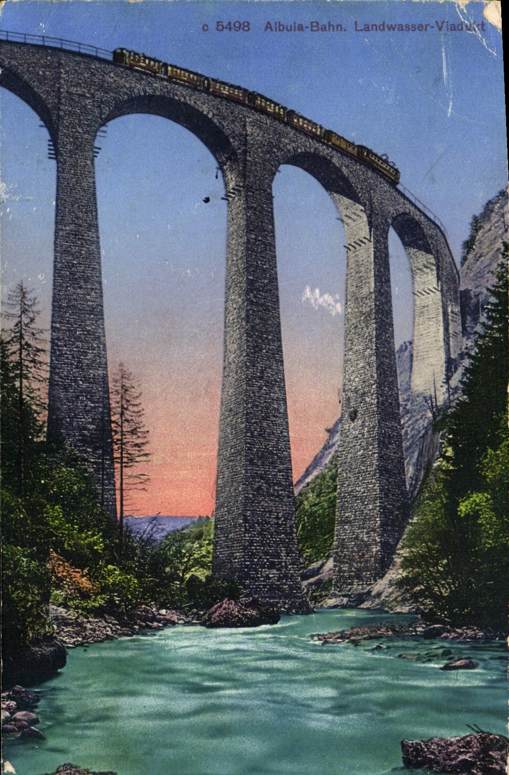 CPA Albula Bagn 