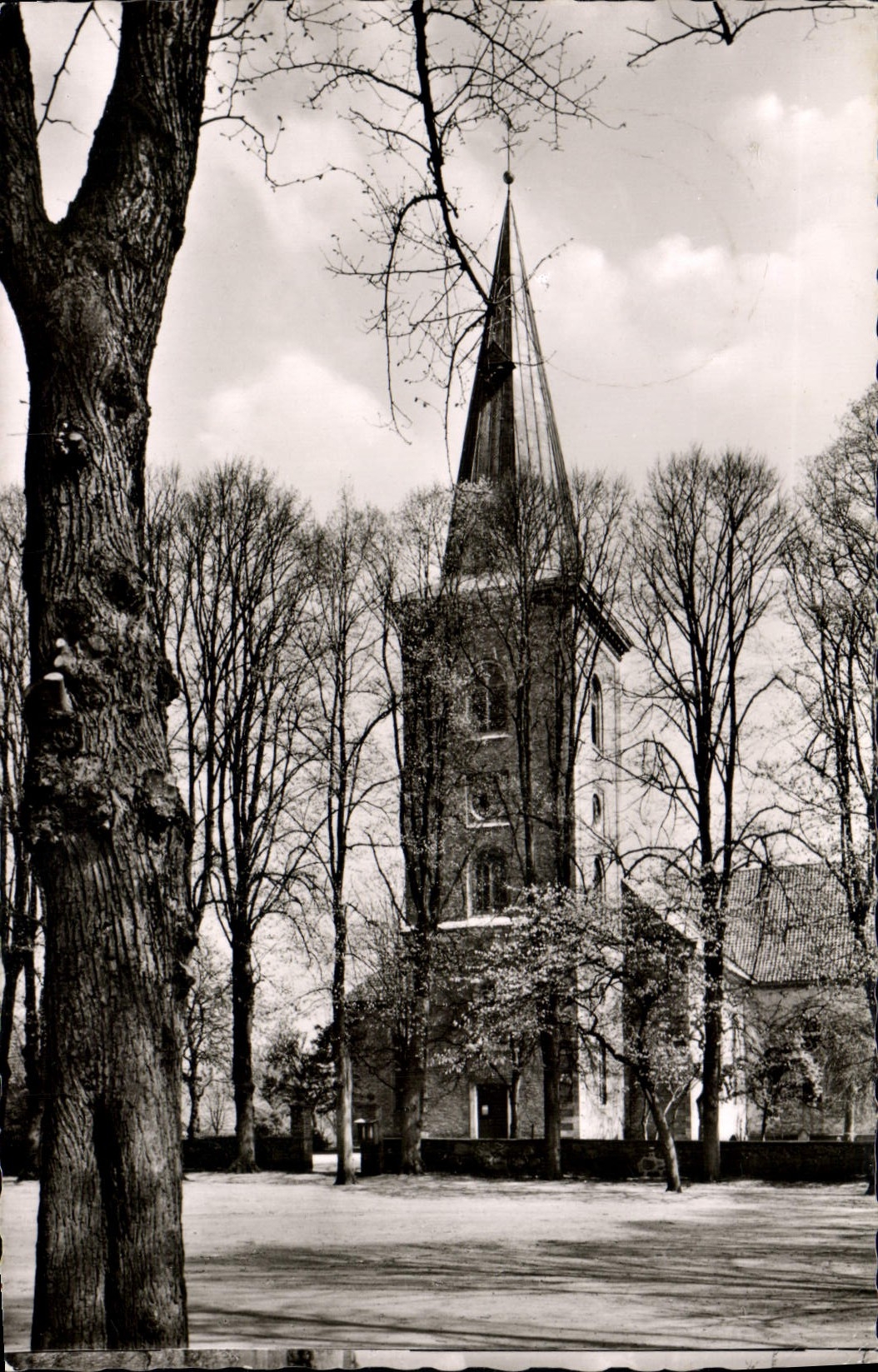 MODERN CARD Harpsetdt Bez Bremen Kirche