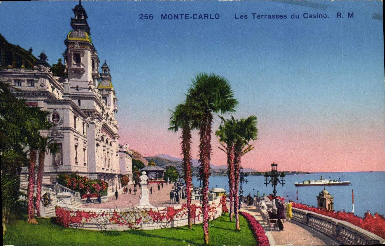 CPA Monte Carlo Les Terrasses Du Casino