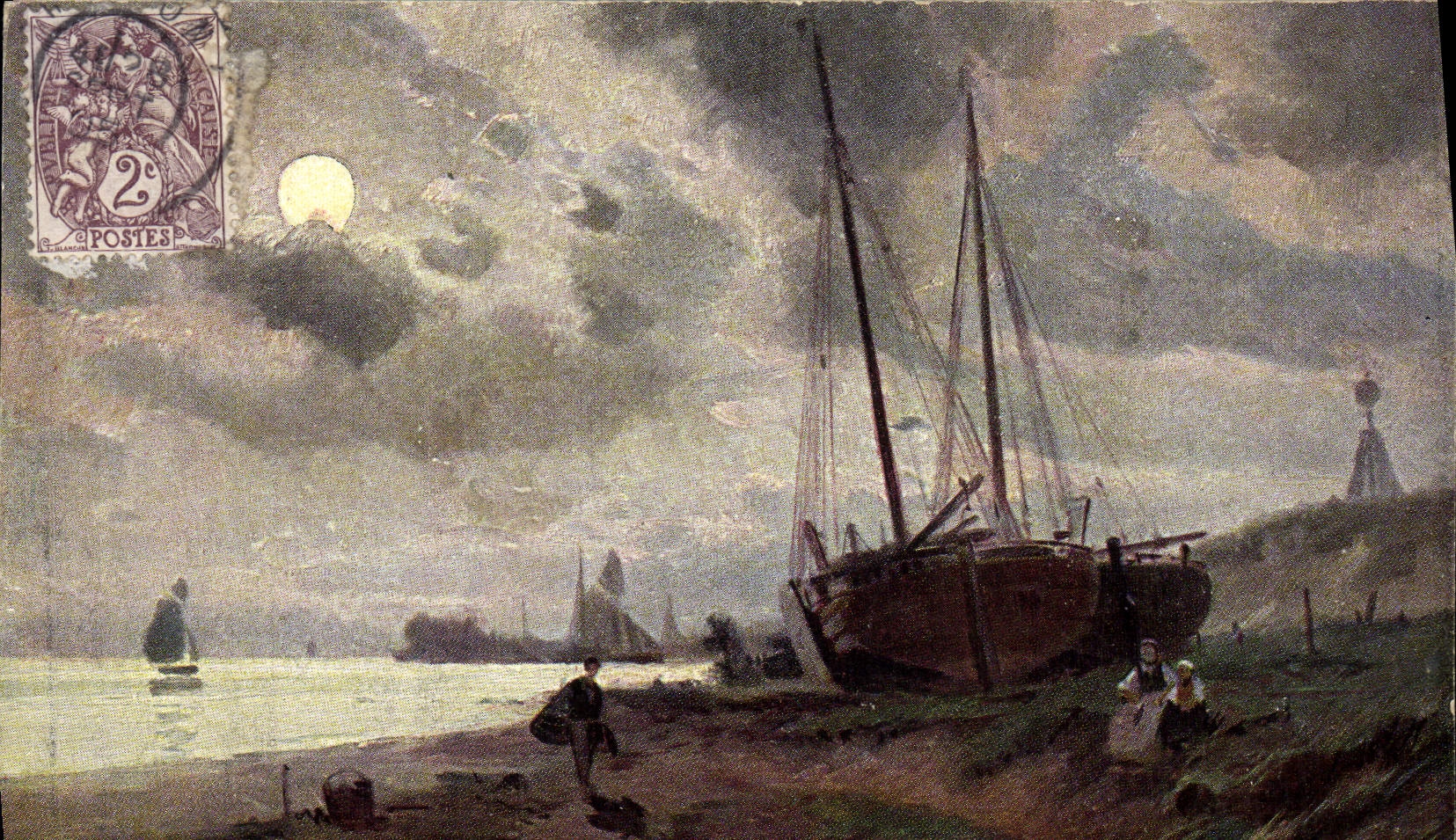 CPA Bateau