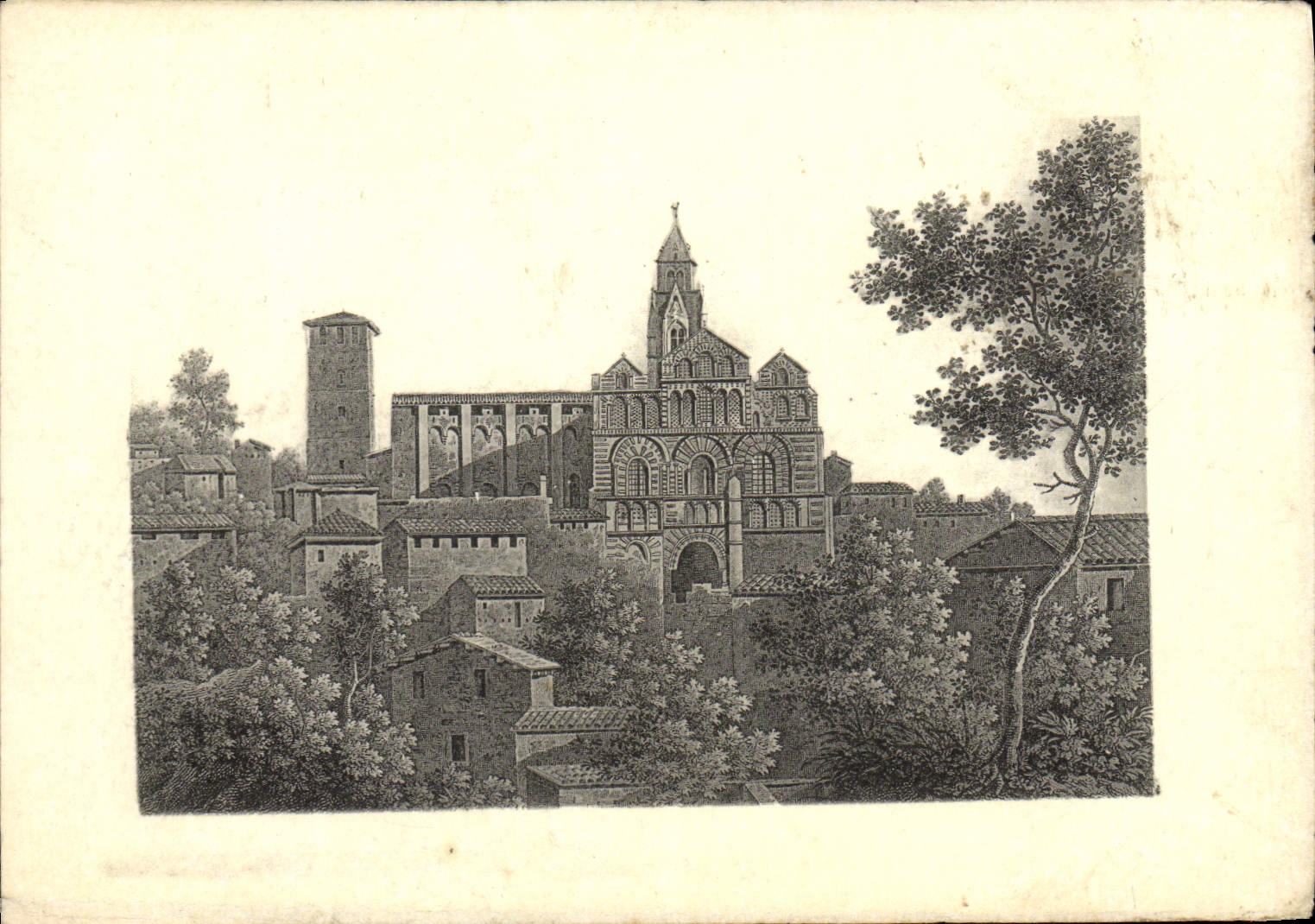 CPA Eglise