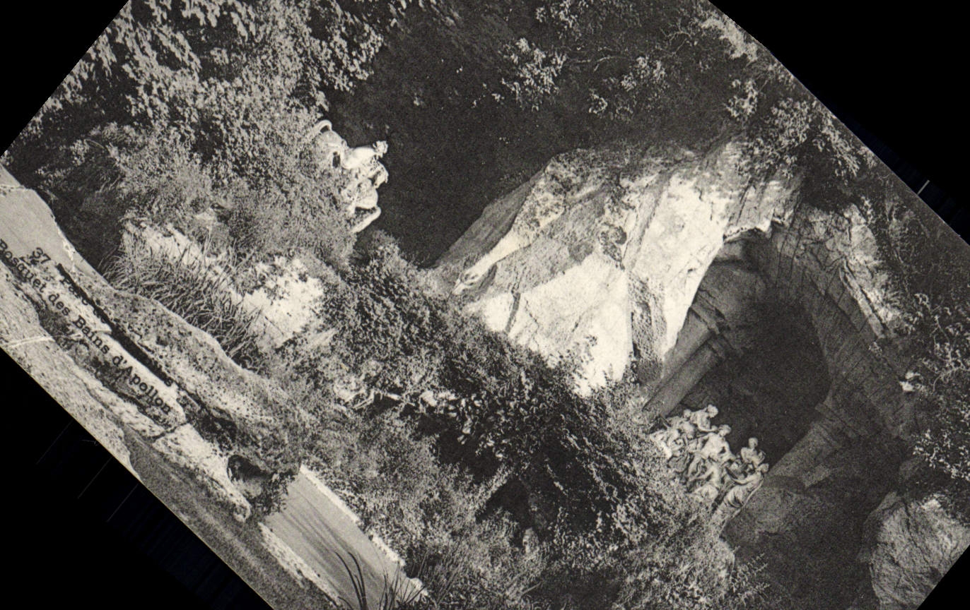 CPA Parc de Versailles Bosquet Des Bains