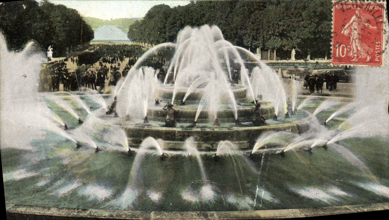 CPA Versailles Bassin de Latone