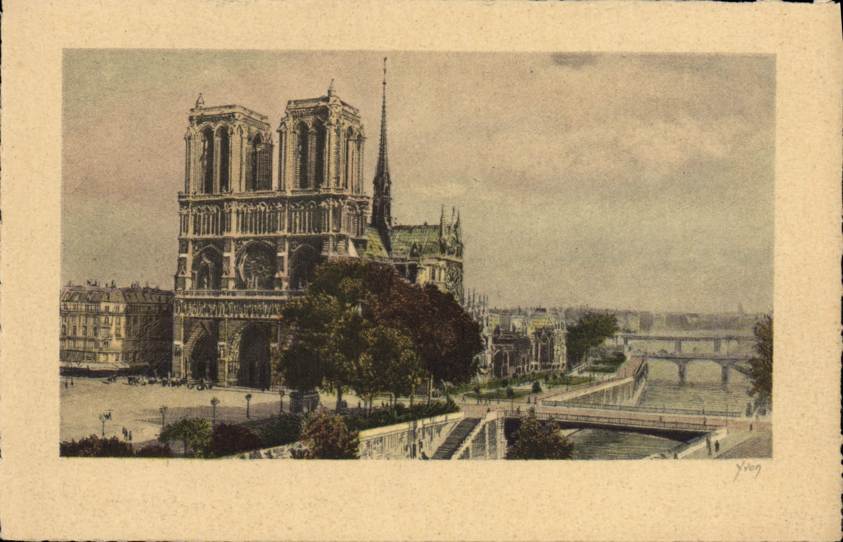 CPA Paris Notre Dame