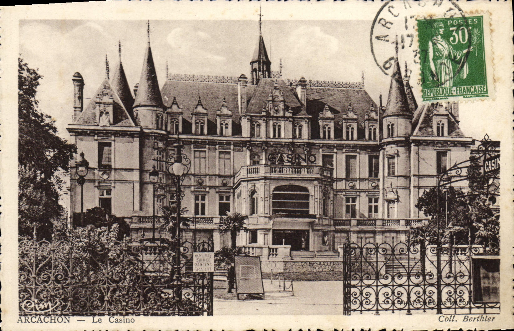 CPA Arcachon Le Casino