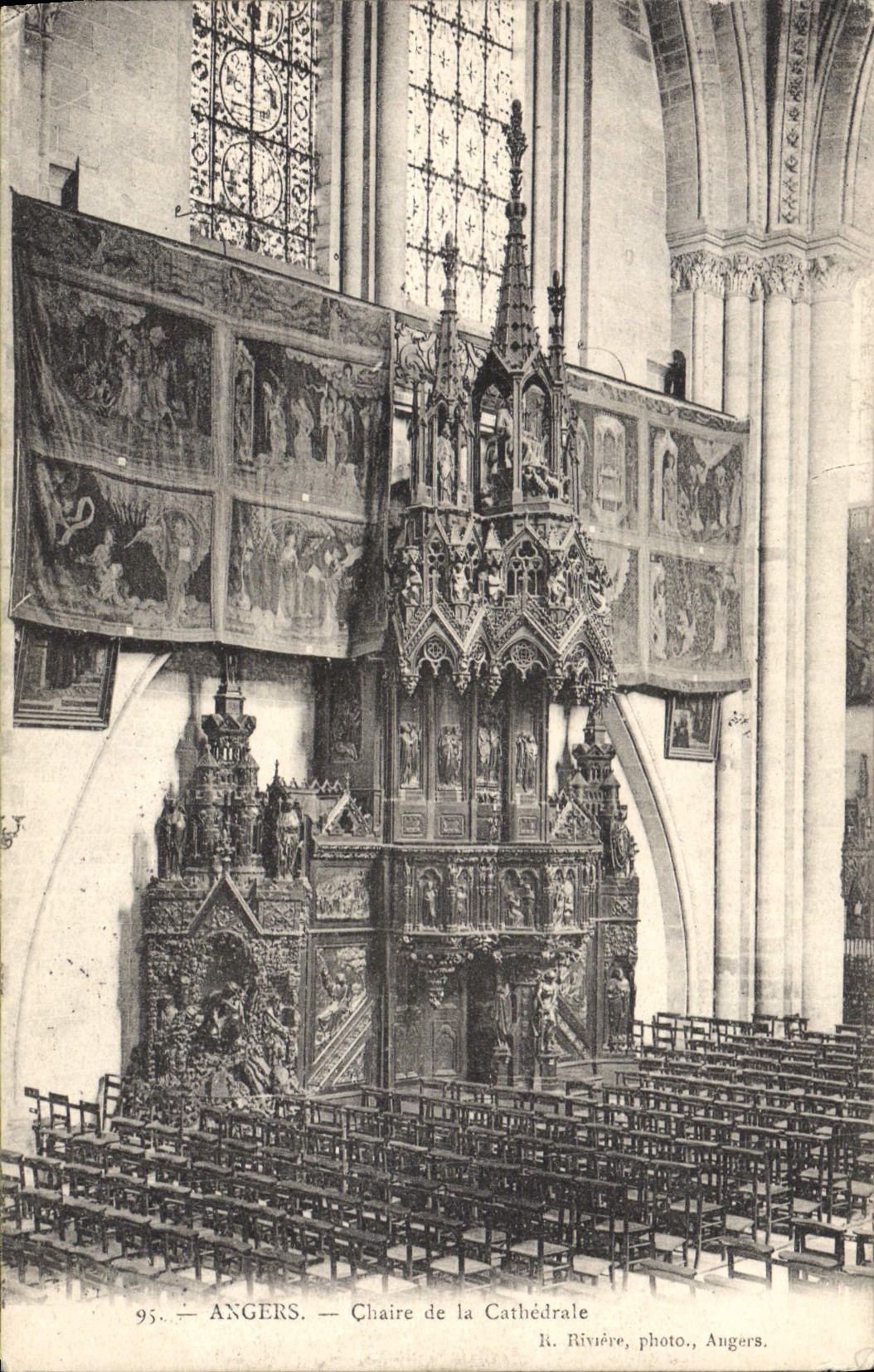 CPA Angers Chaire De La Cathedrale