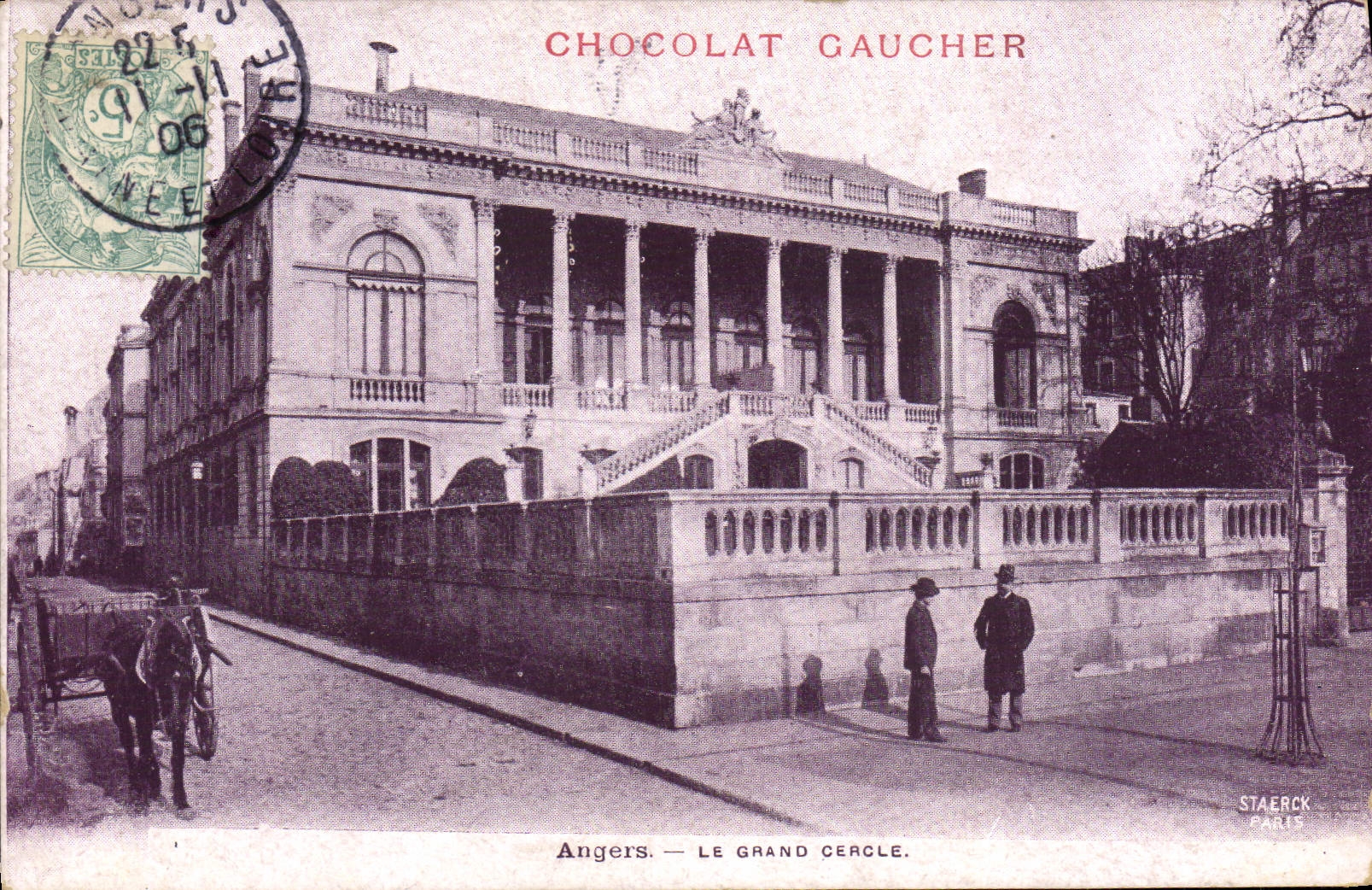 La POSTAL de la VENDIMIA encoleriza el círculo grande