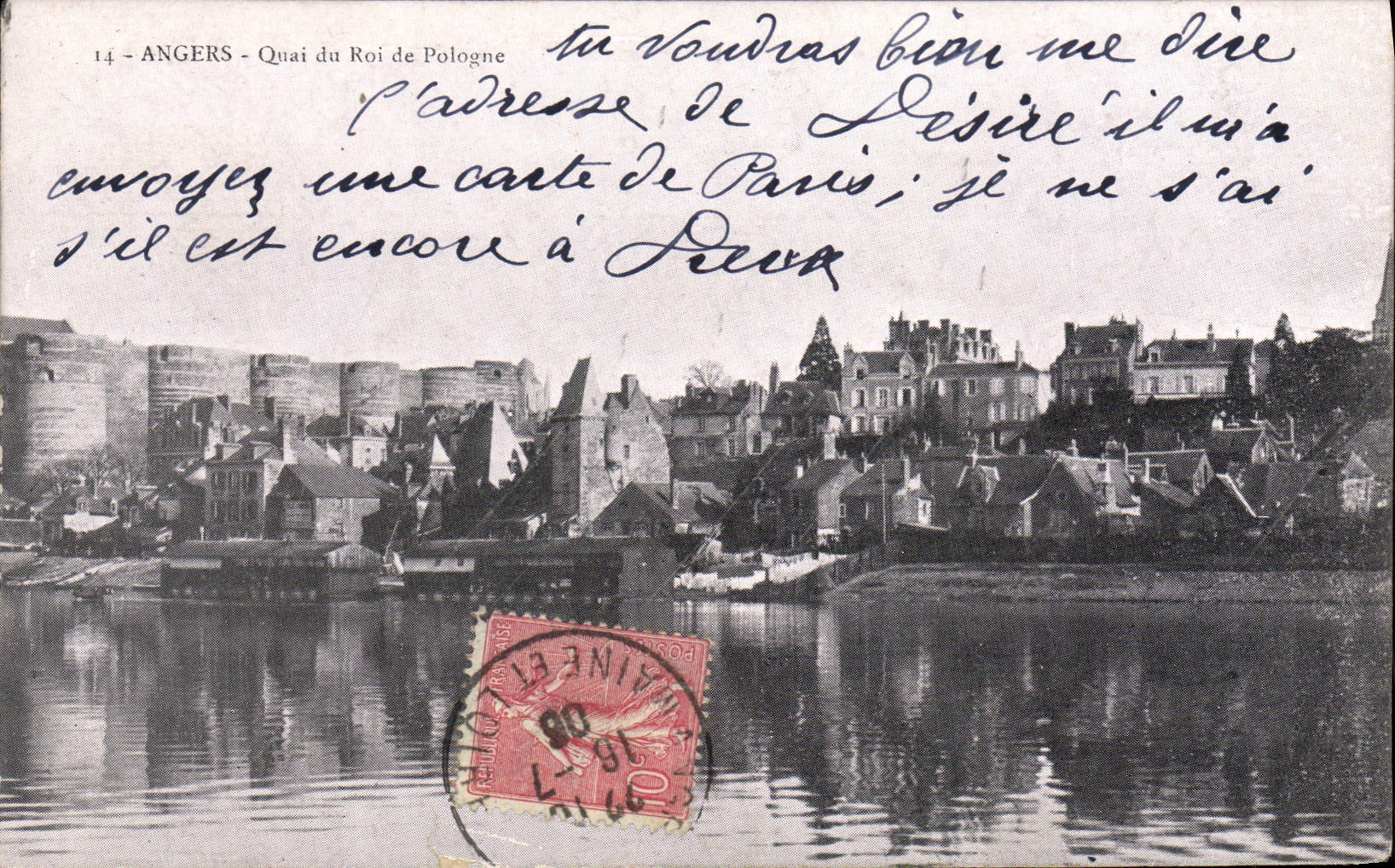 La POSTAL de la VENDIMIA encoleriza a Quay de rey De Pologne