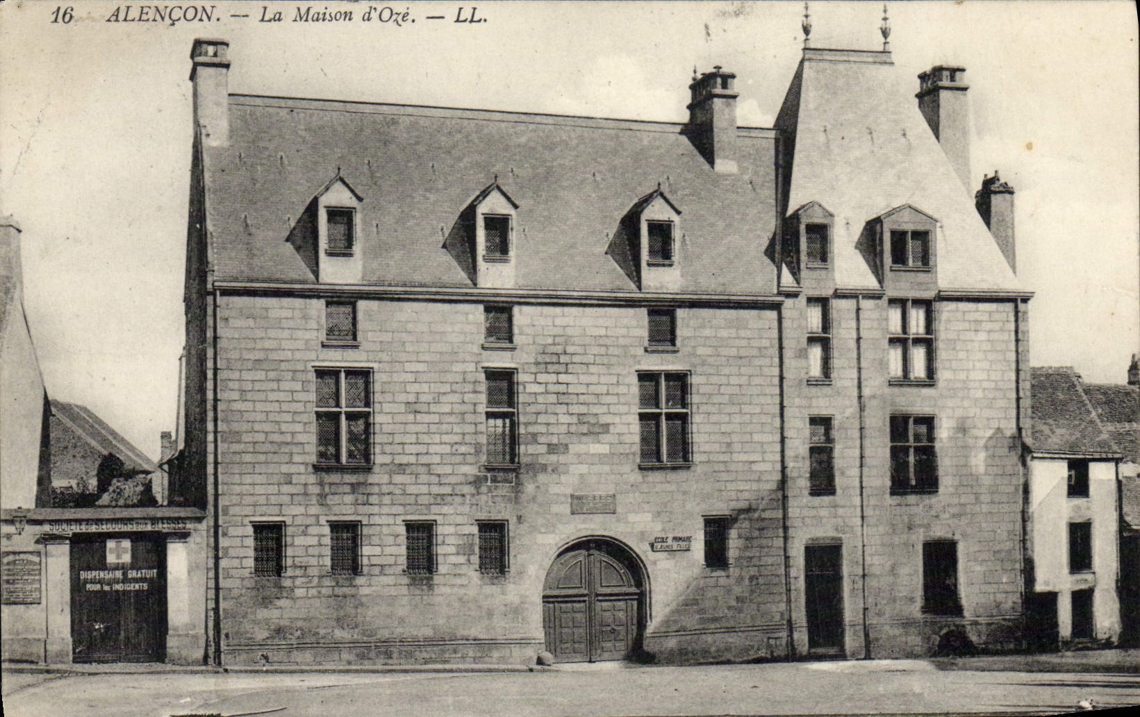 CPA Alencon La maison d'Oze