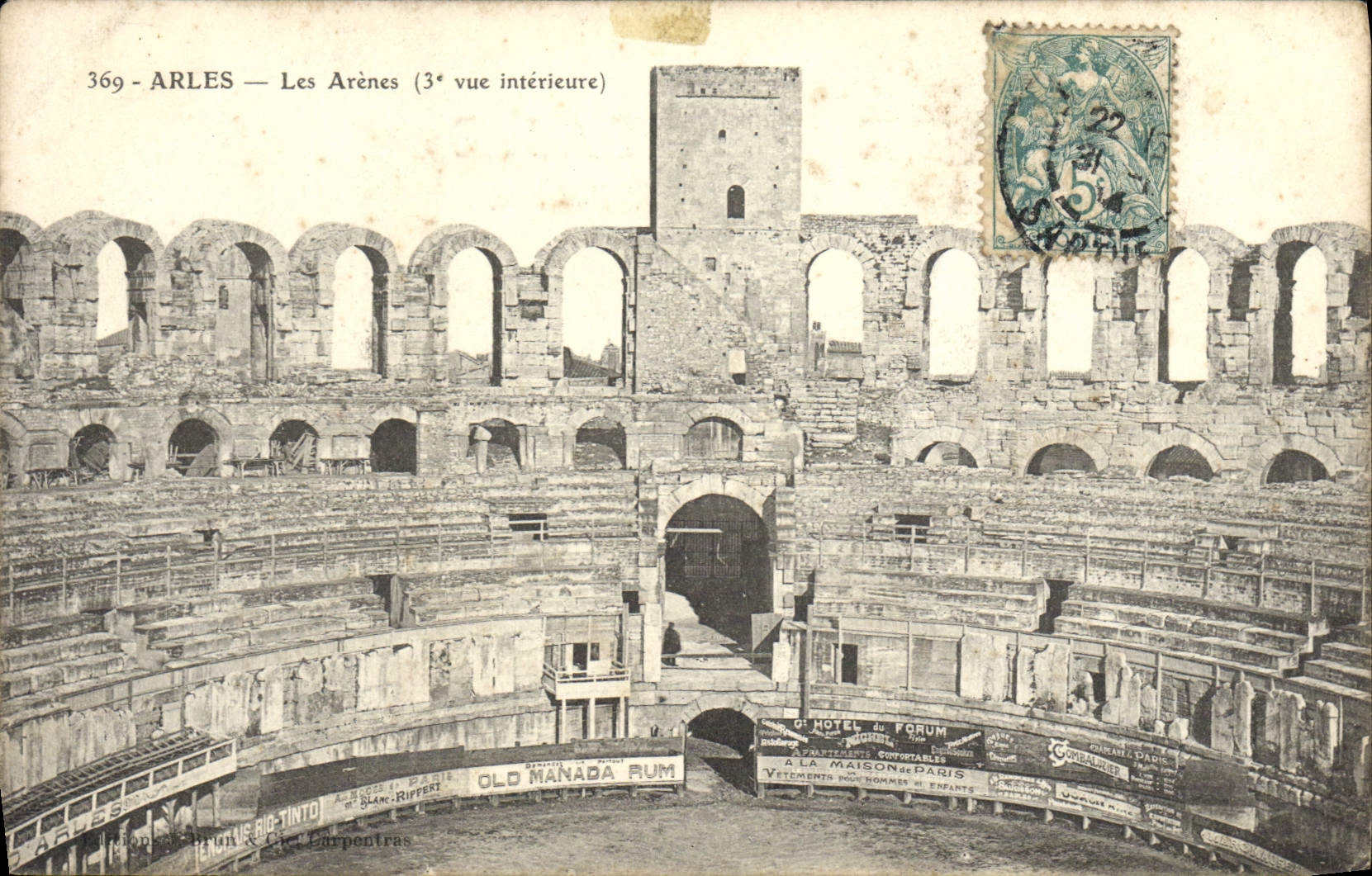 CPA Arles Les Arenes