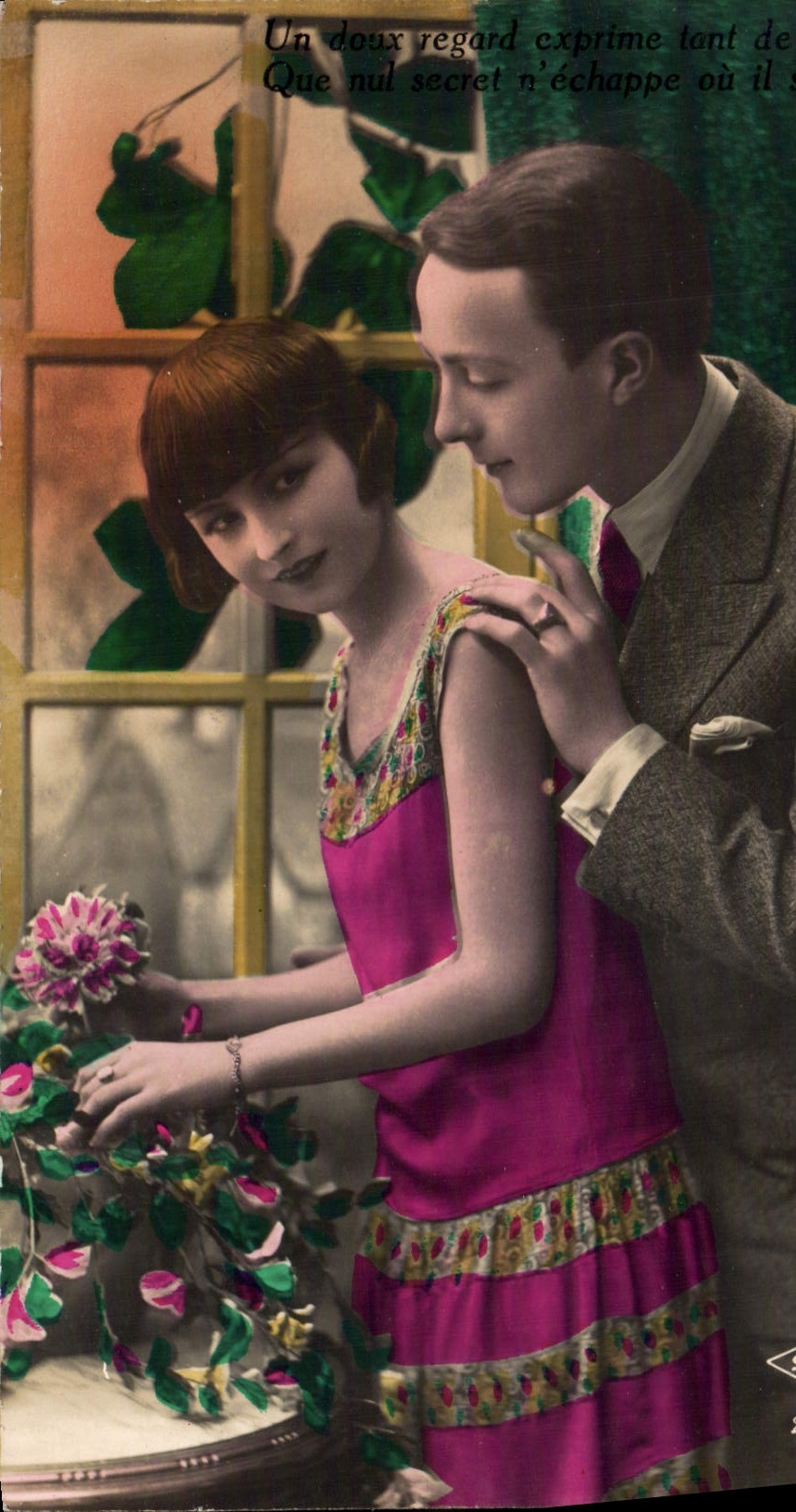 CPA Fantaisie Femme