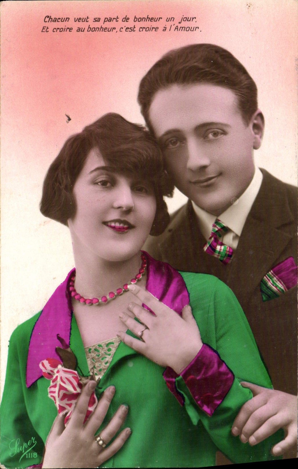 CPA Fantaisie Femme
