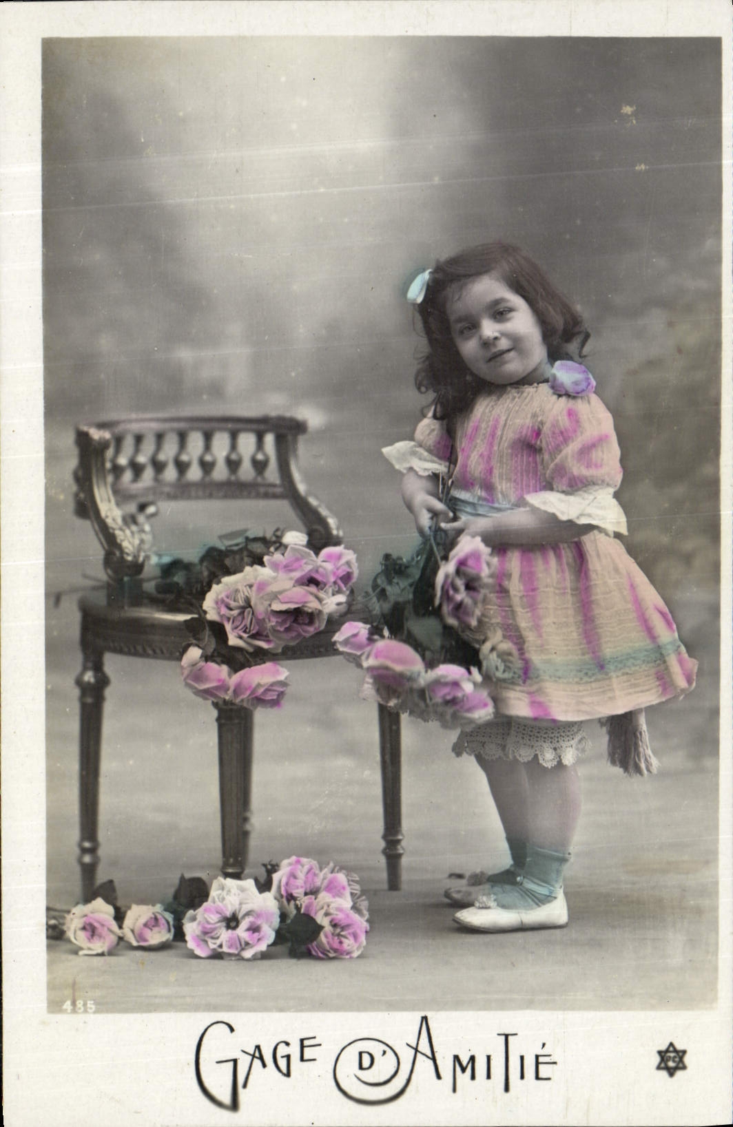 CPA Fantaisie Enfant