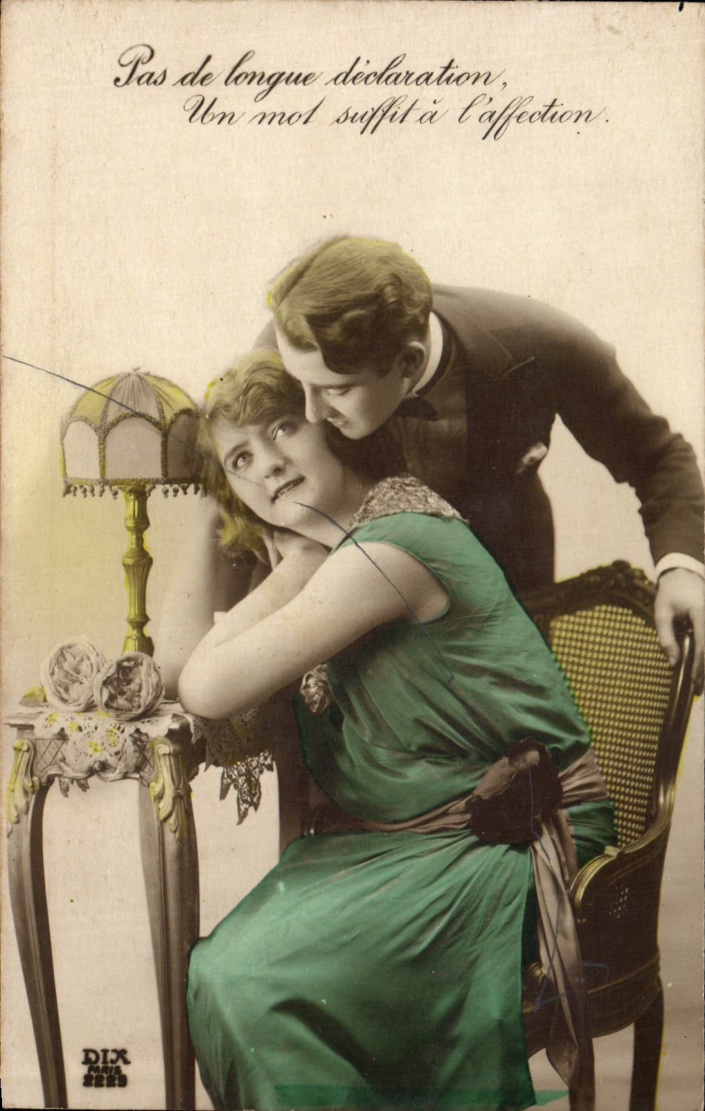 CPA Fantaisie Femme