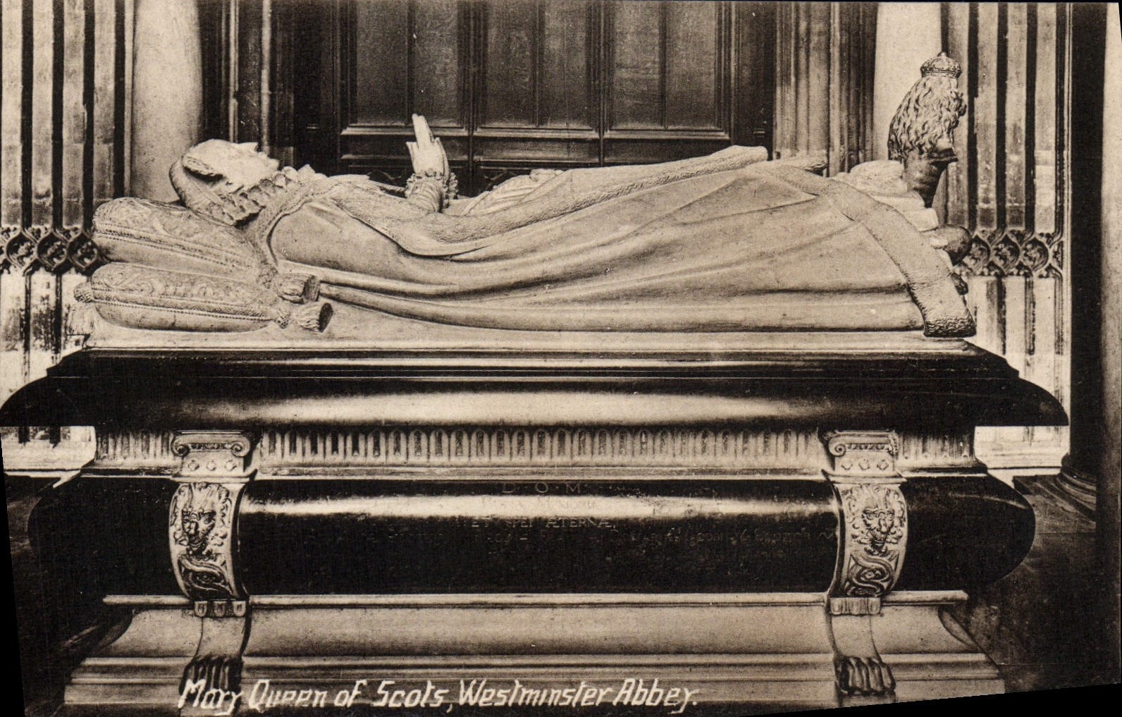 CPA Mary Queen Of Scots Westminster Abbey London