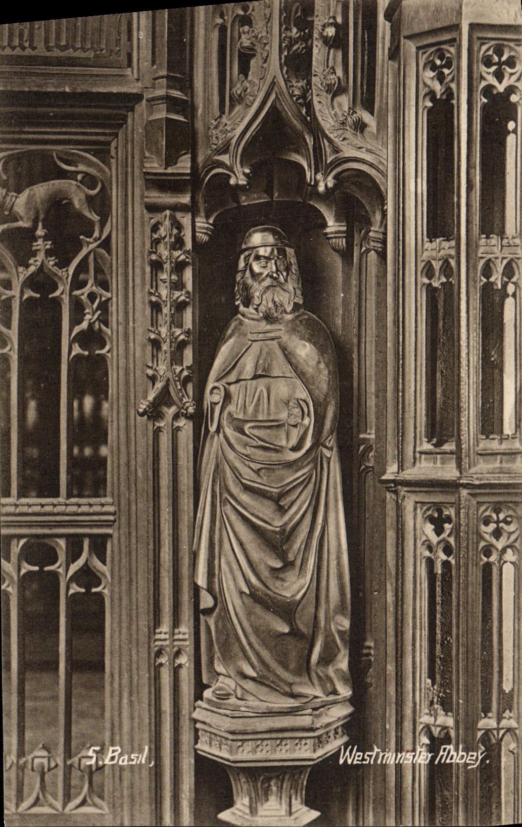 CPA Westminster Abbey S Basil London 