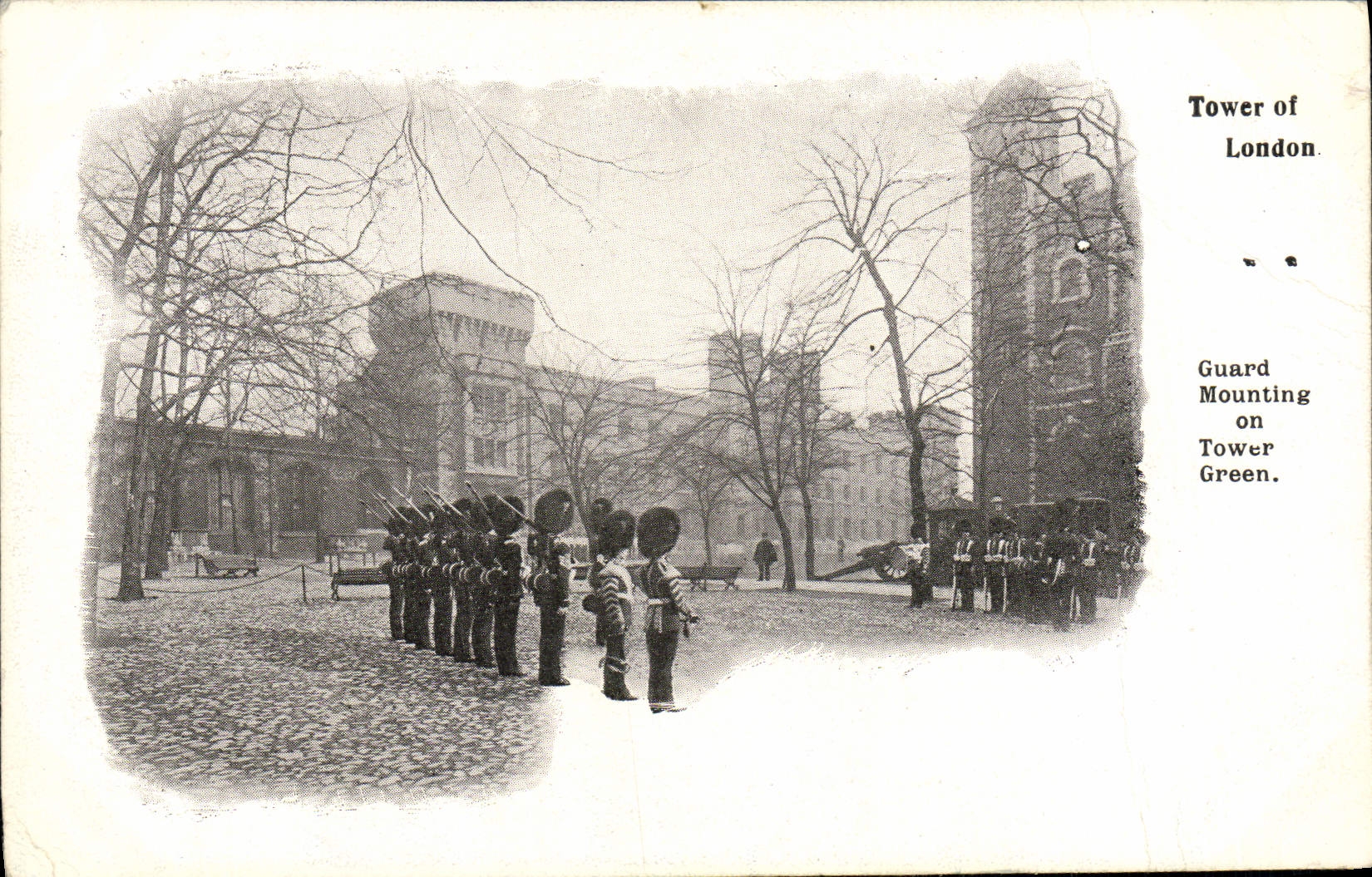 CPA Tower Of London Guard Mounting of Tower Green