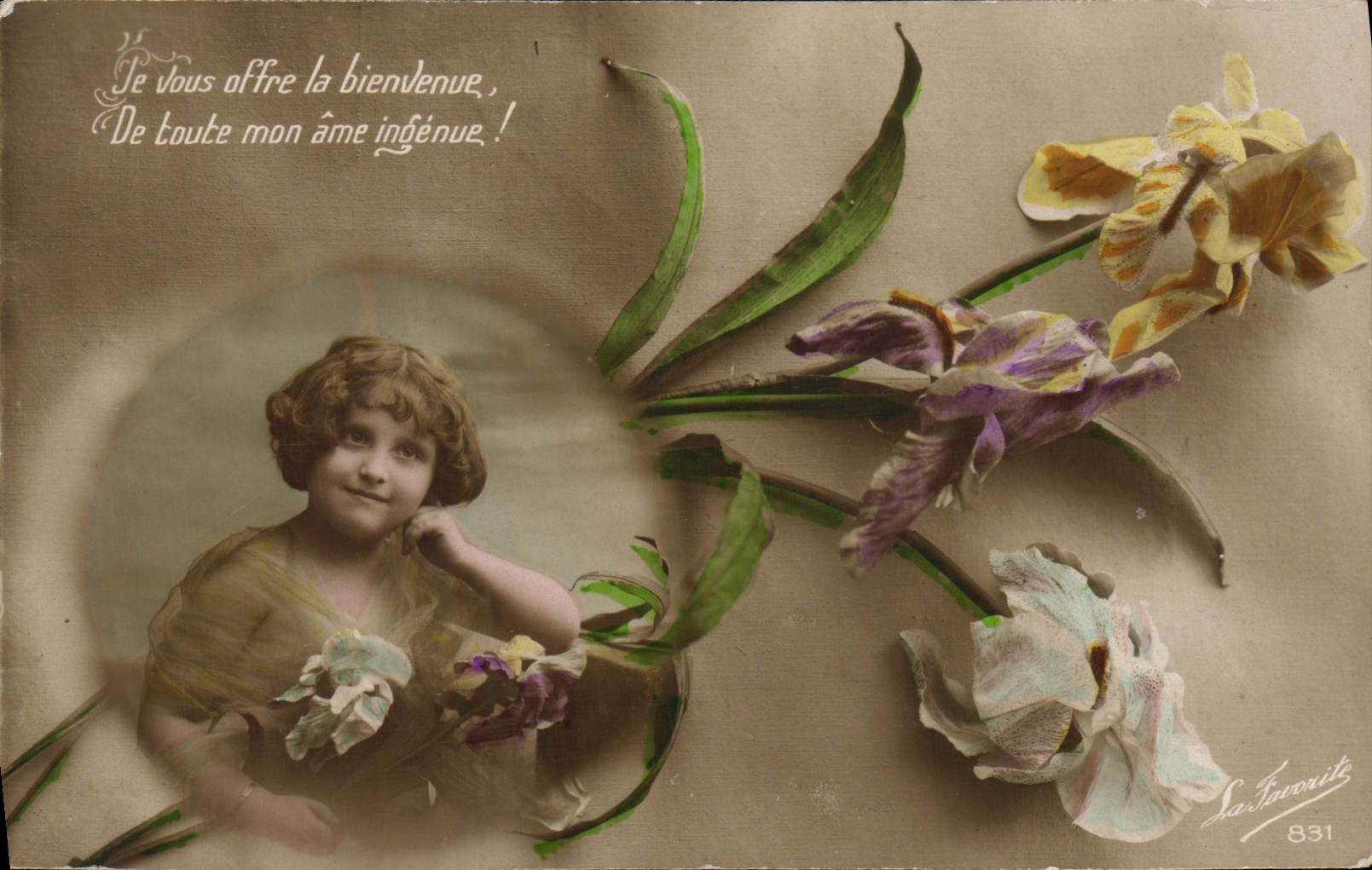 CPA Fantaisie Enfant