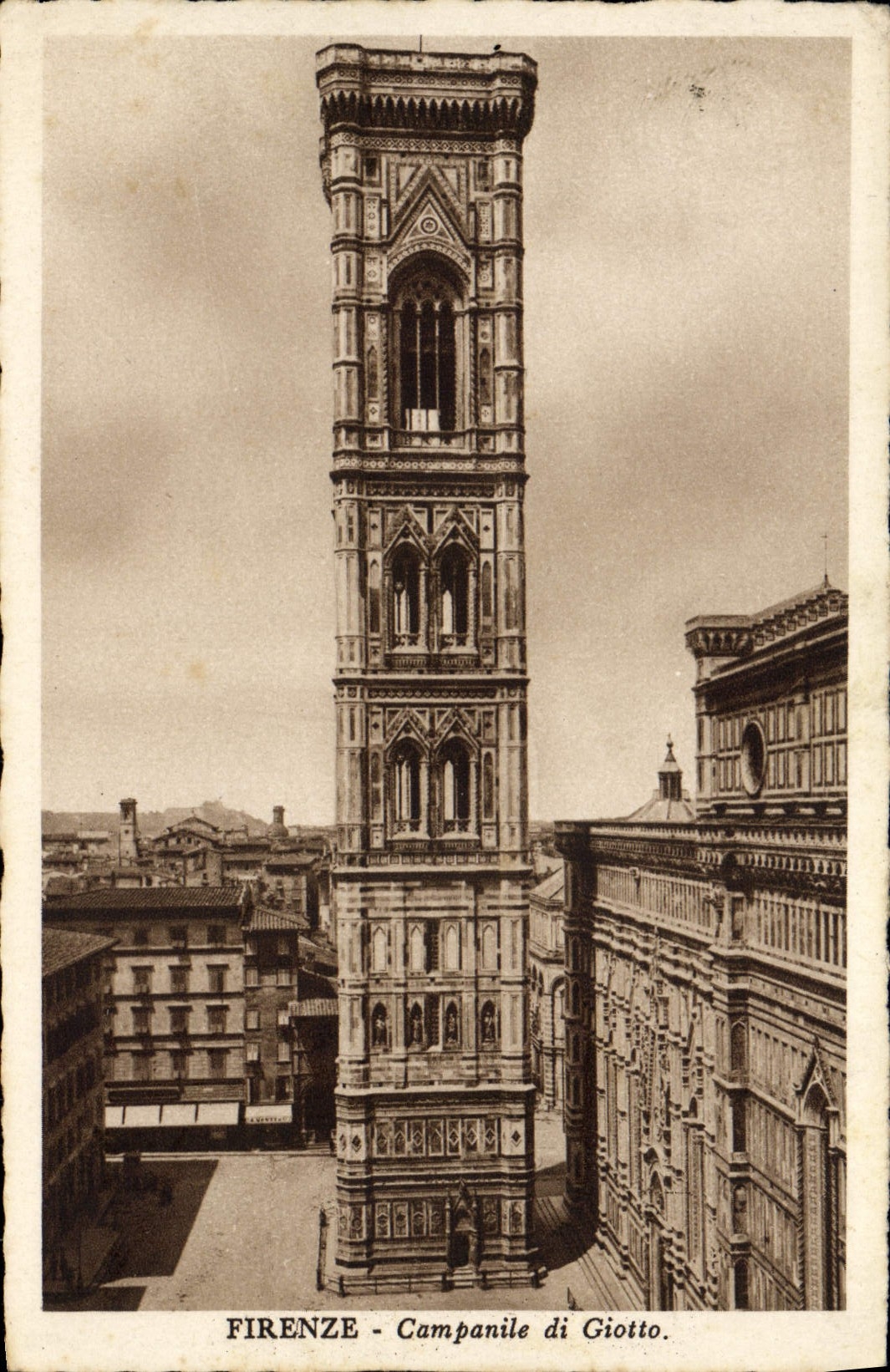 CPA Firenze Campanile di Giotto
