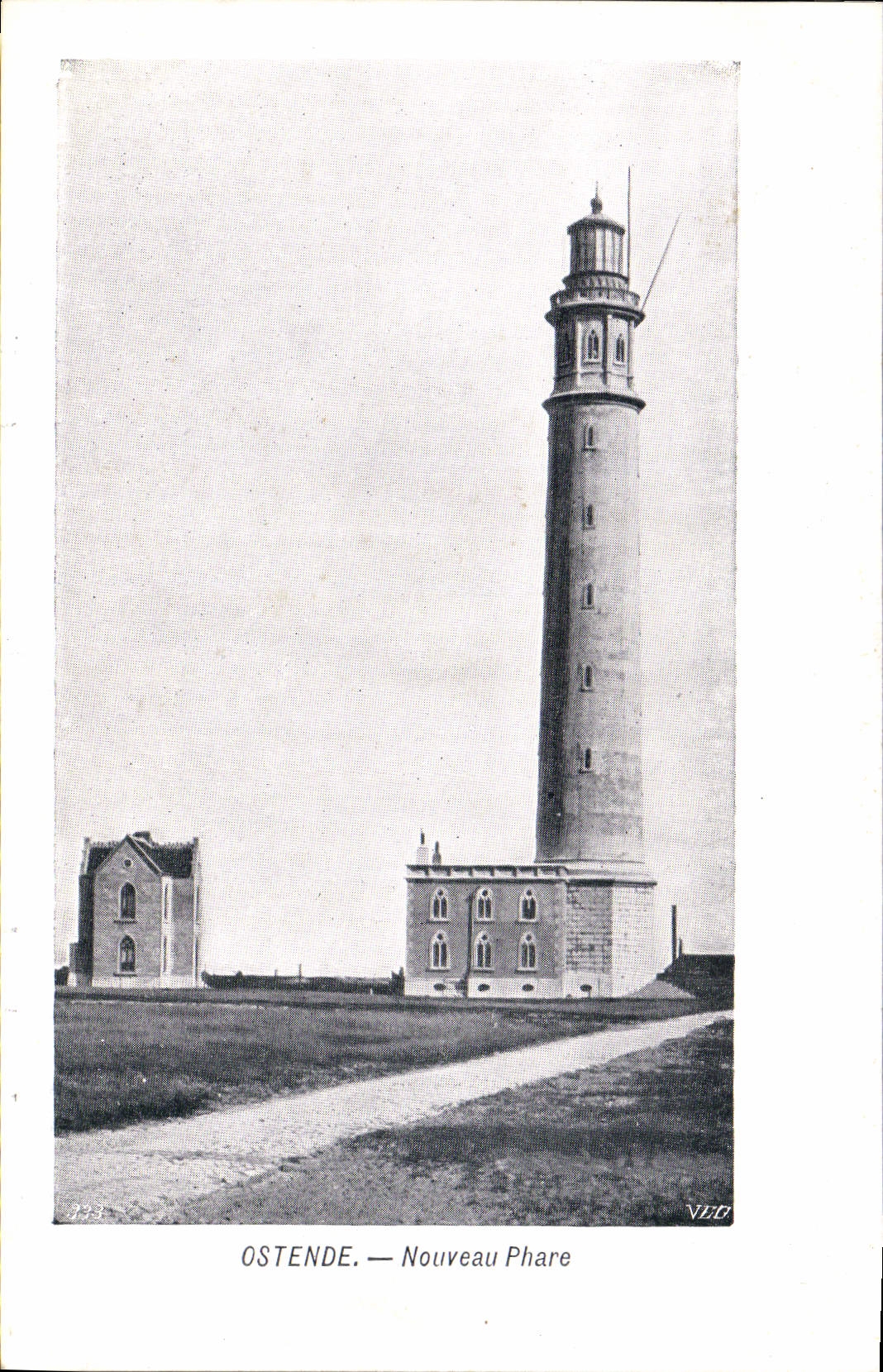 CPA Ostende Nouveau Phare