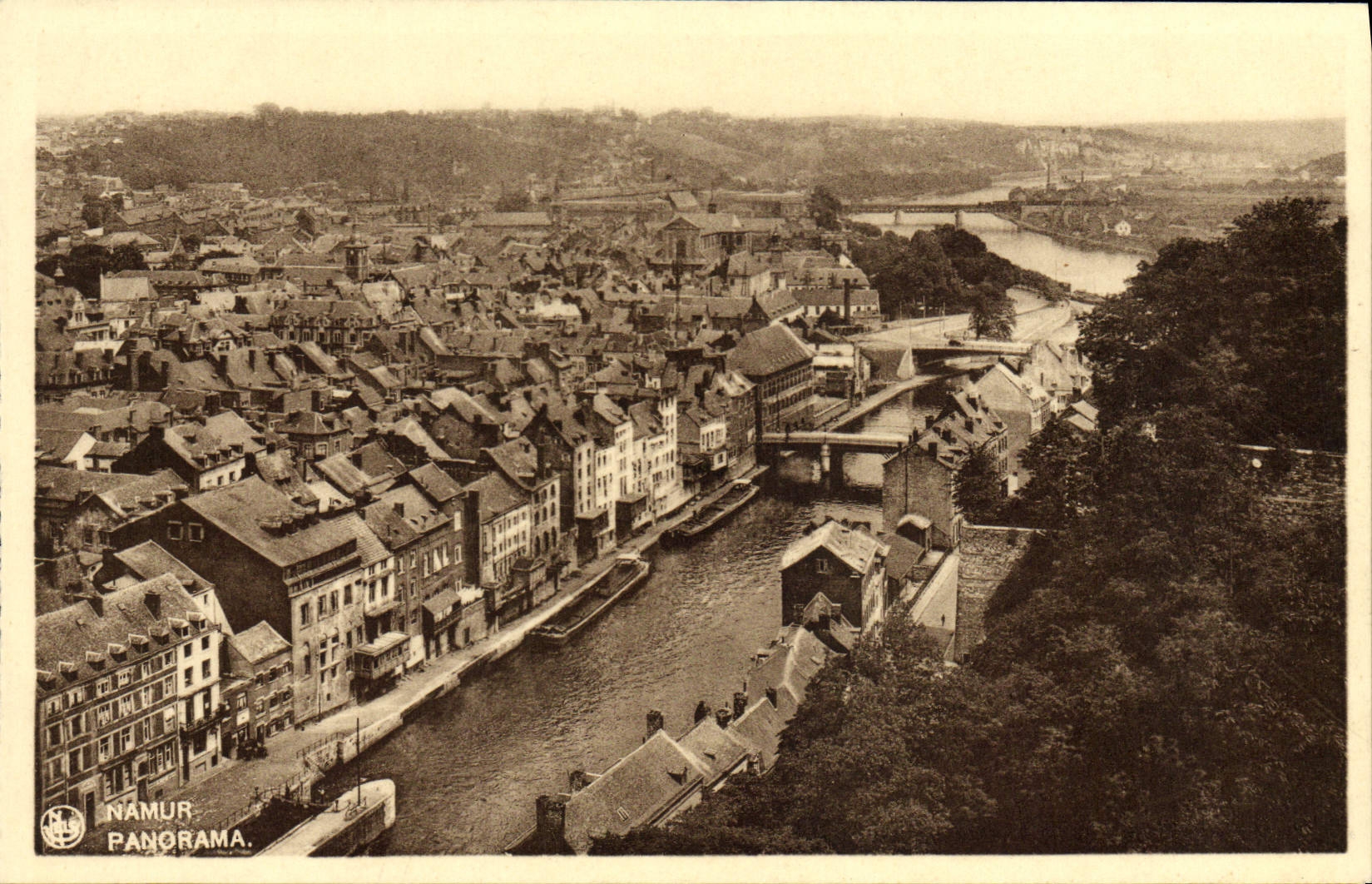 CPA Namur Panorama