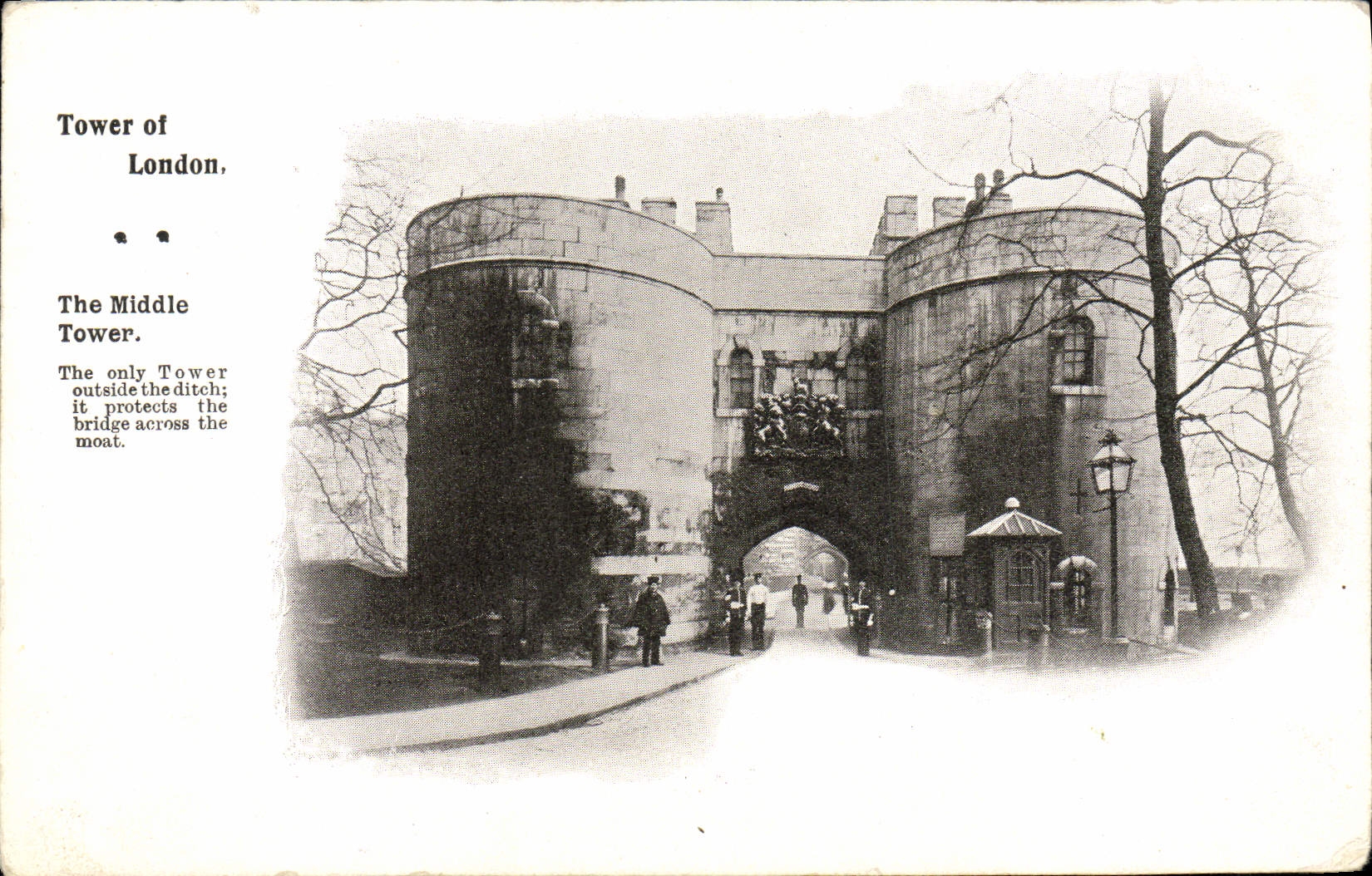 CPA Tower of London The middle Tower