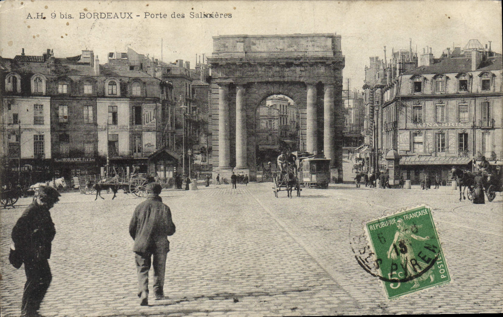 CPA Bordeaux Porte des Salinieres