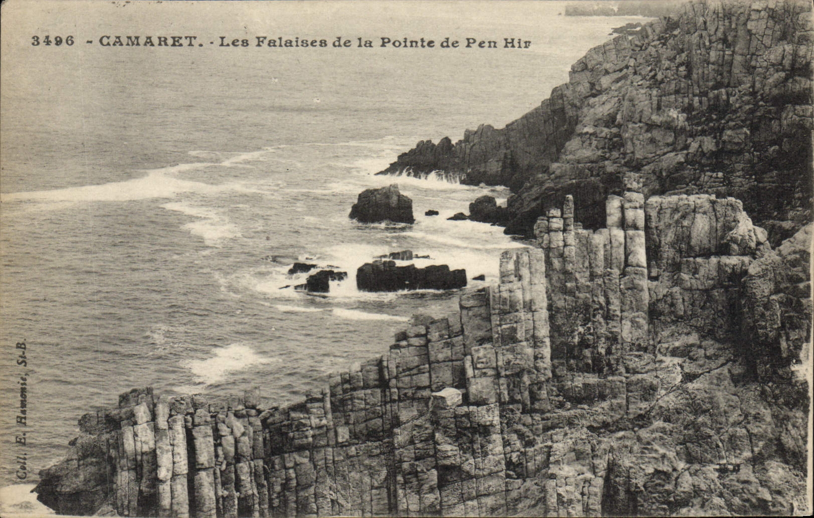 CPA Camaret Les Falaises de la Pointe de Pen Hir
