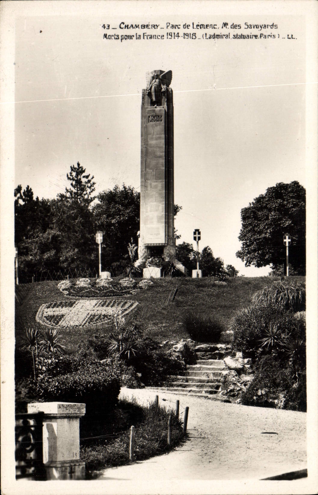 MODERN CARD Chambéry CAP of Lemenc