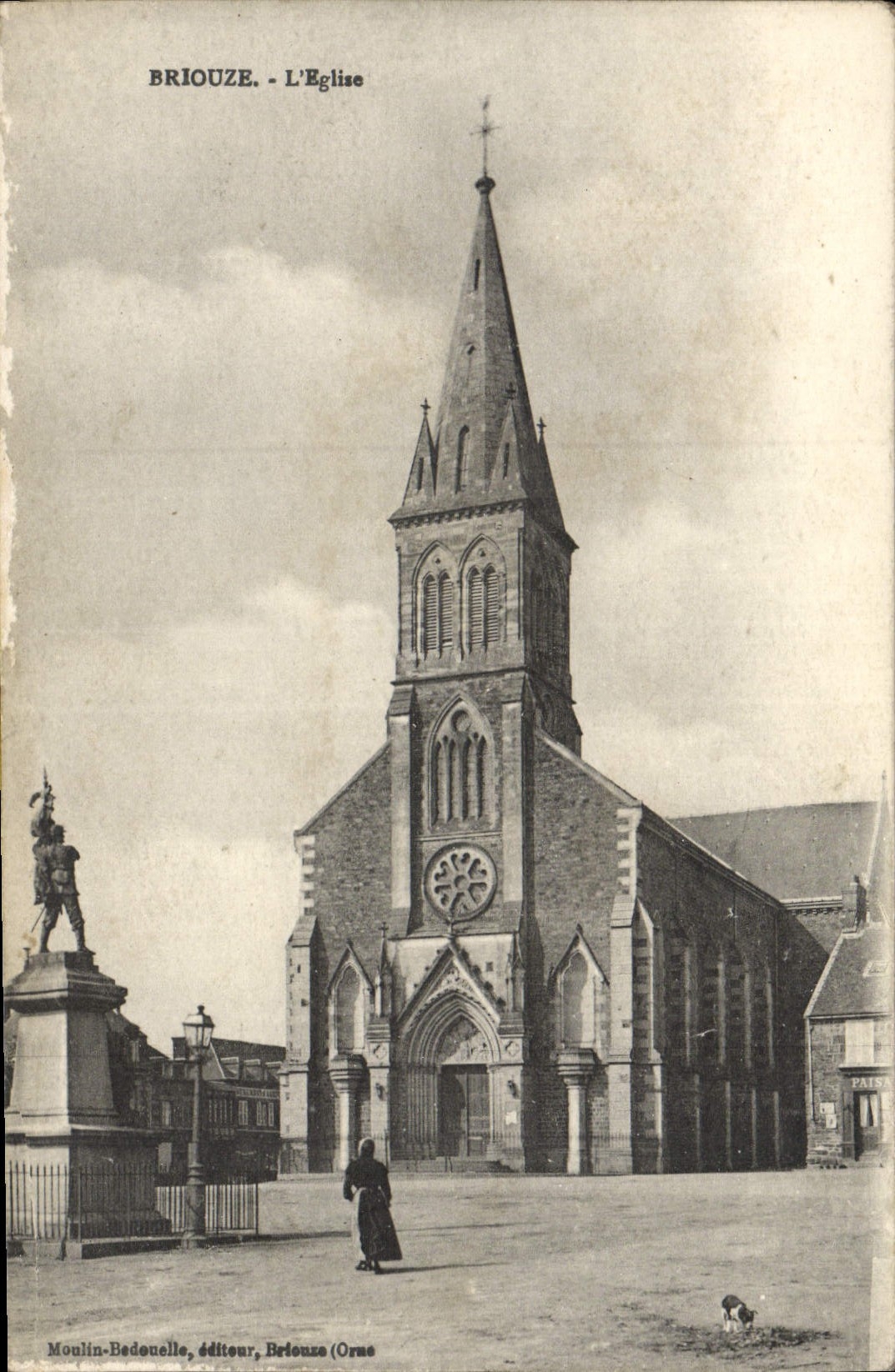 CPA Briouze L'Eglise