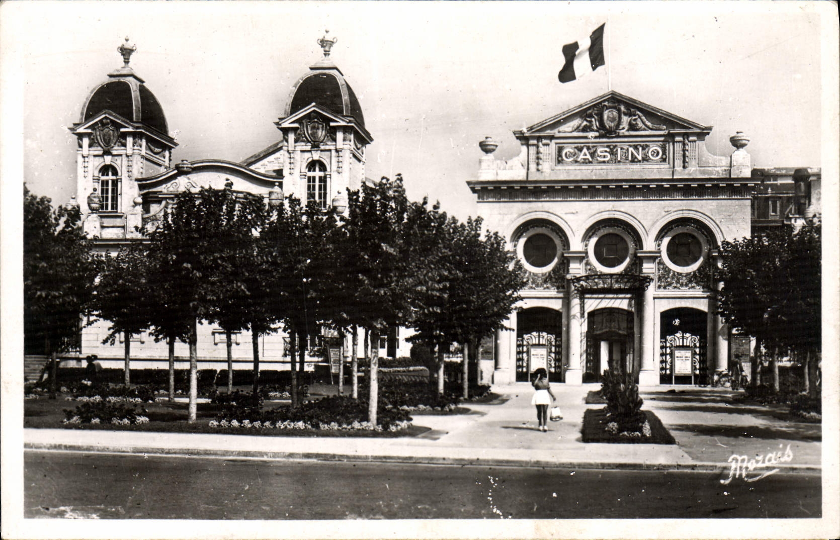MODERN CARD La Baule on Sea the casino