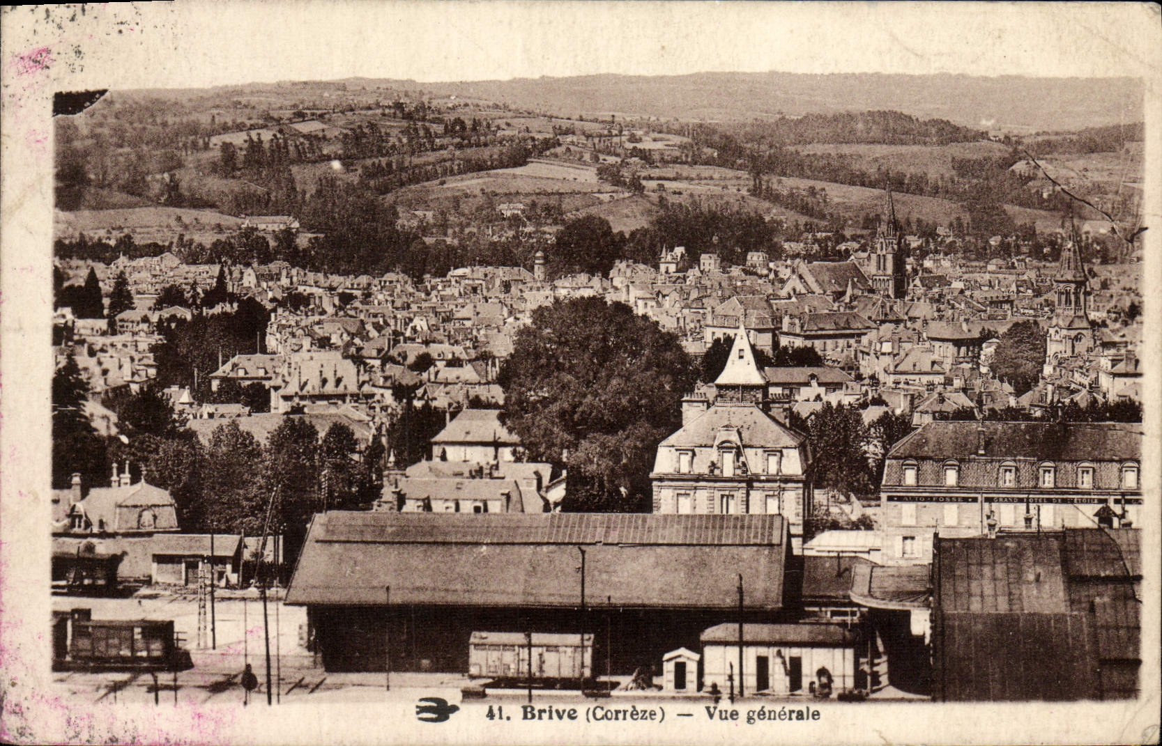 CPA Brive Vue Generale