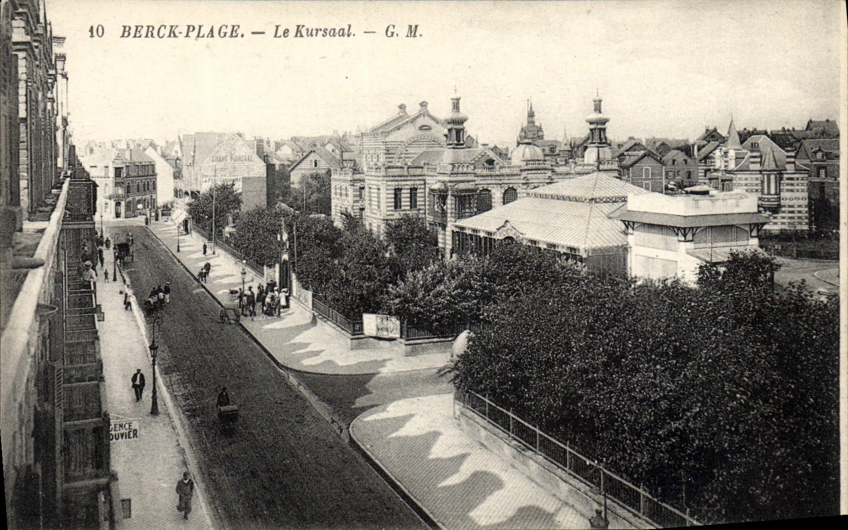 CPA Berck Plage Le Kursaal