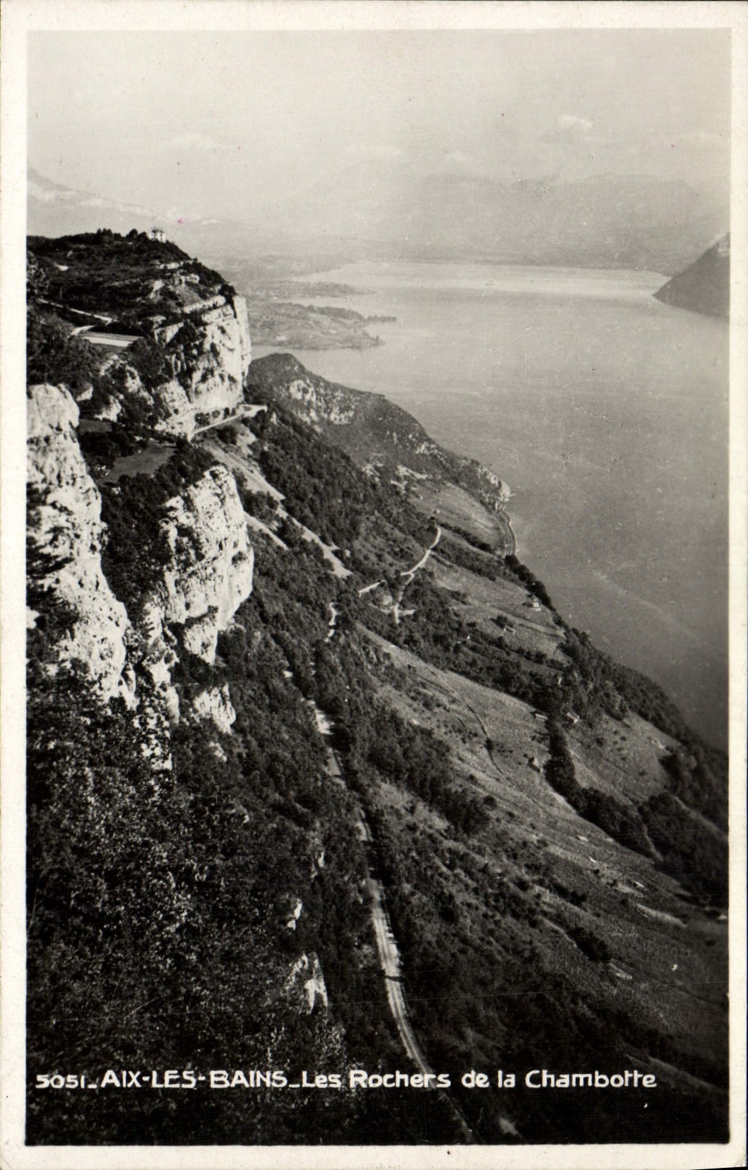 CPA Aix Les Bains Le Rochers de la Chambotte