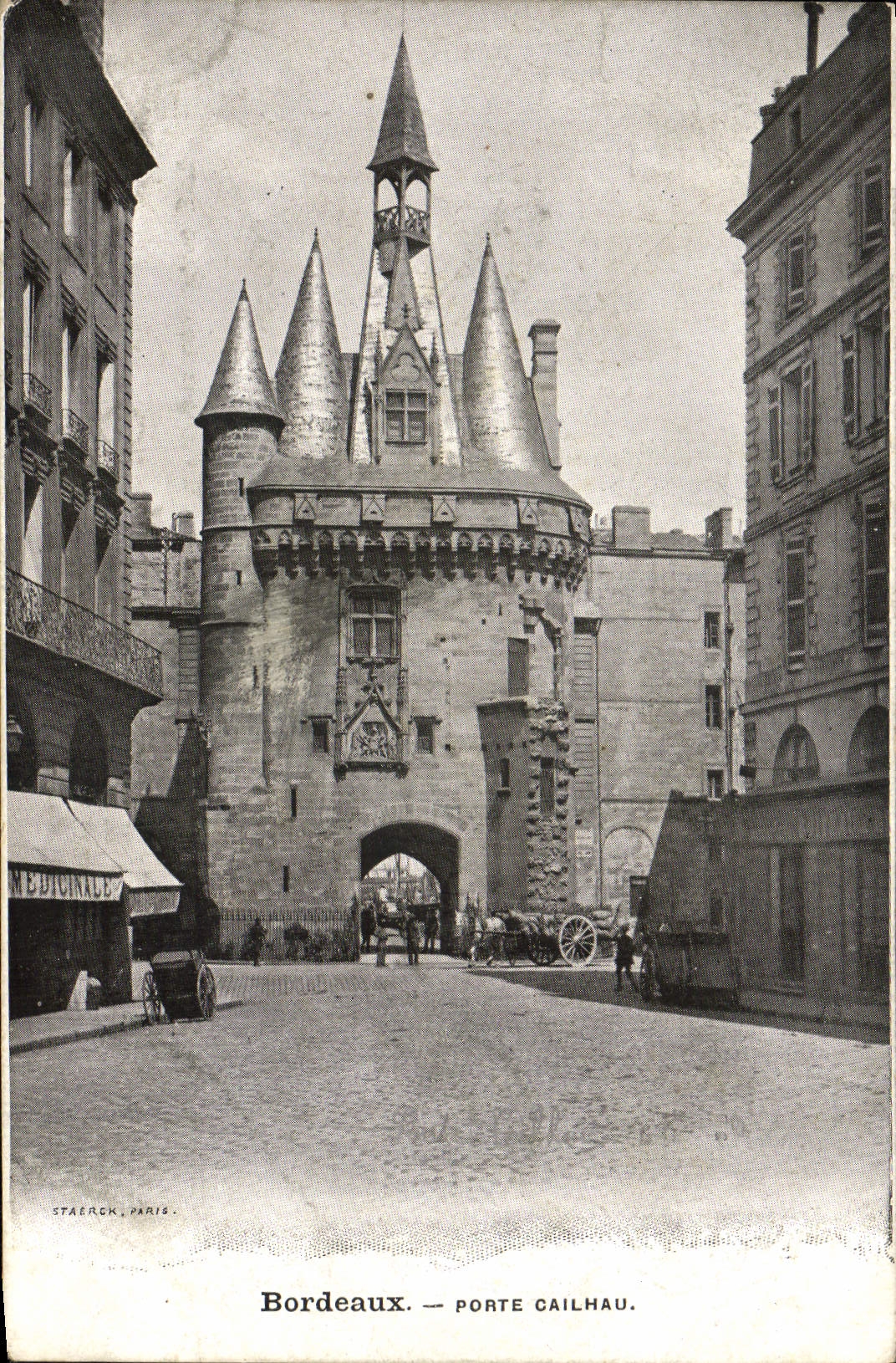 CPA Bordeaux Porte Cailhau