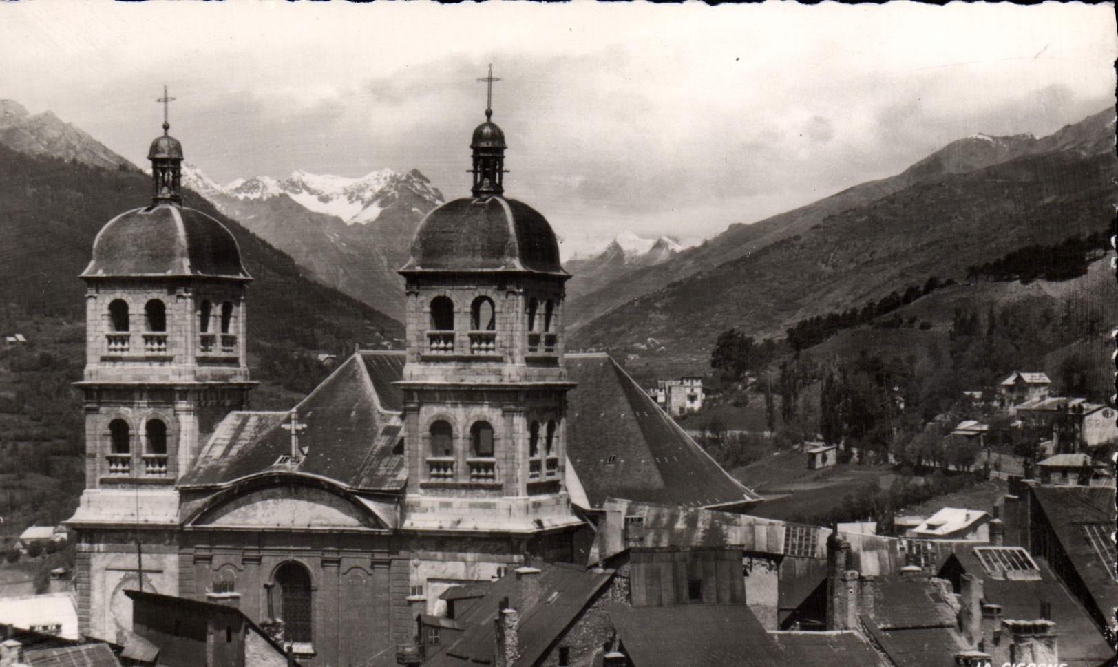 CPM Briancon La Cathedrale